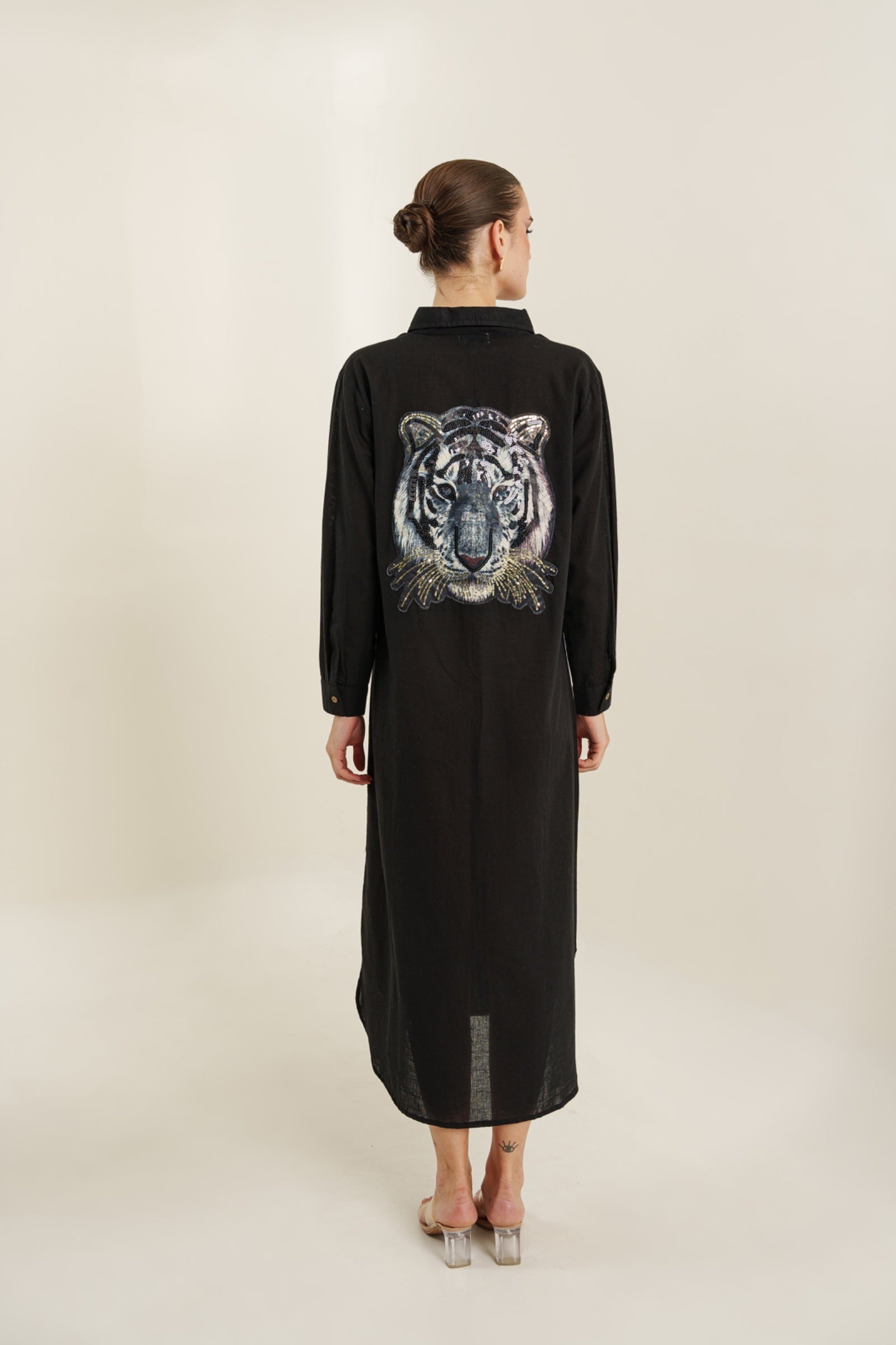 Feline fierce dress