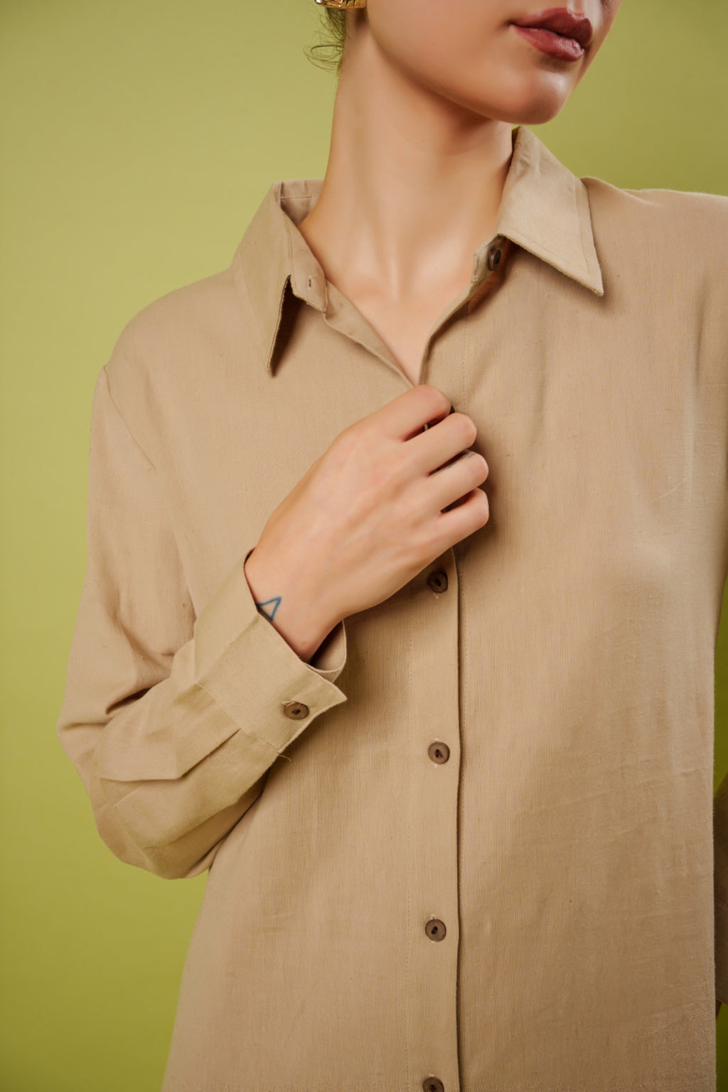 Wild Majesty shirt dress