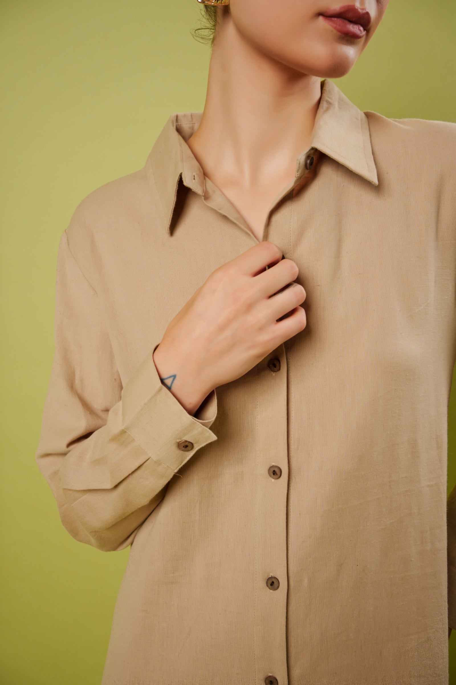 Wild Majesty shirt dress