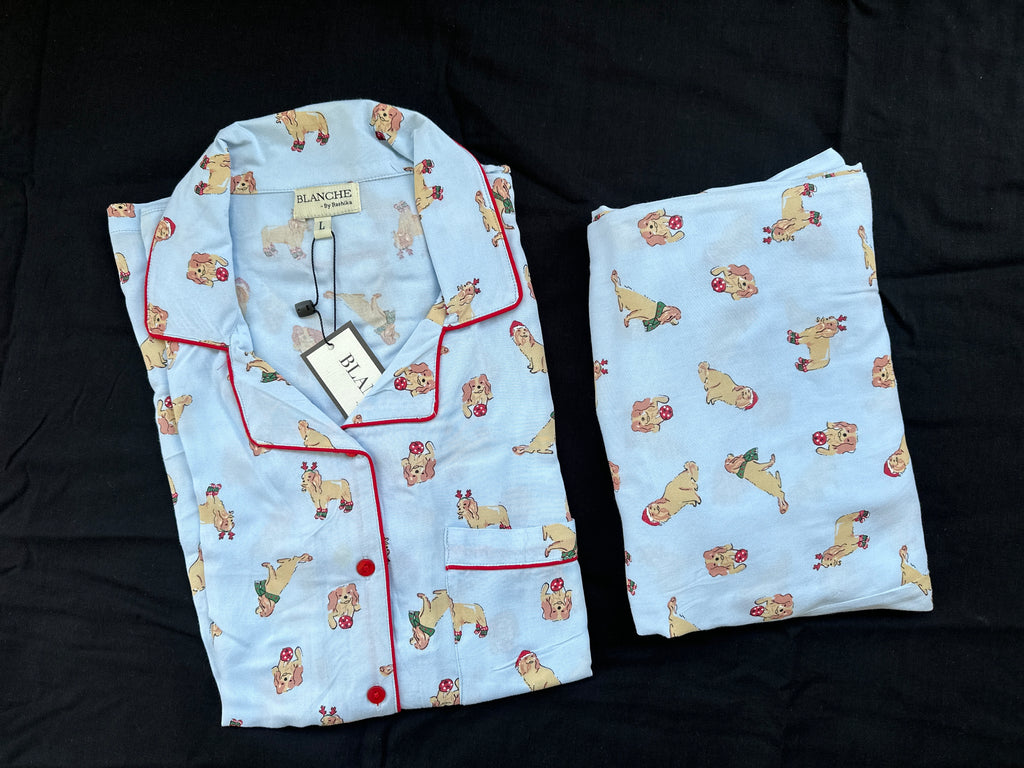 Puppy Parade Notched Collar Set