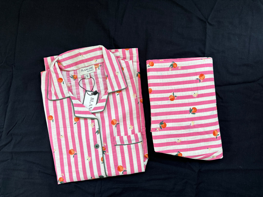Blush Orchard Notched Collar Set