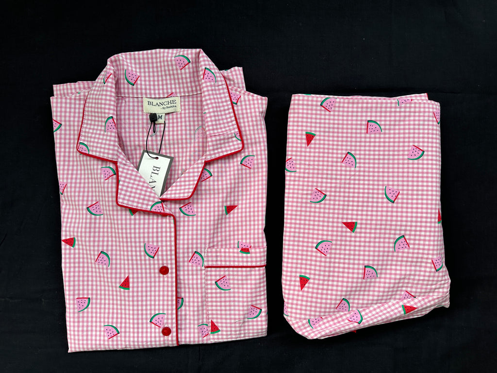 Sweet Slice Notched Collar Set
