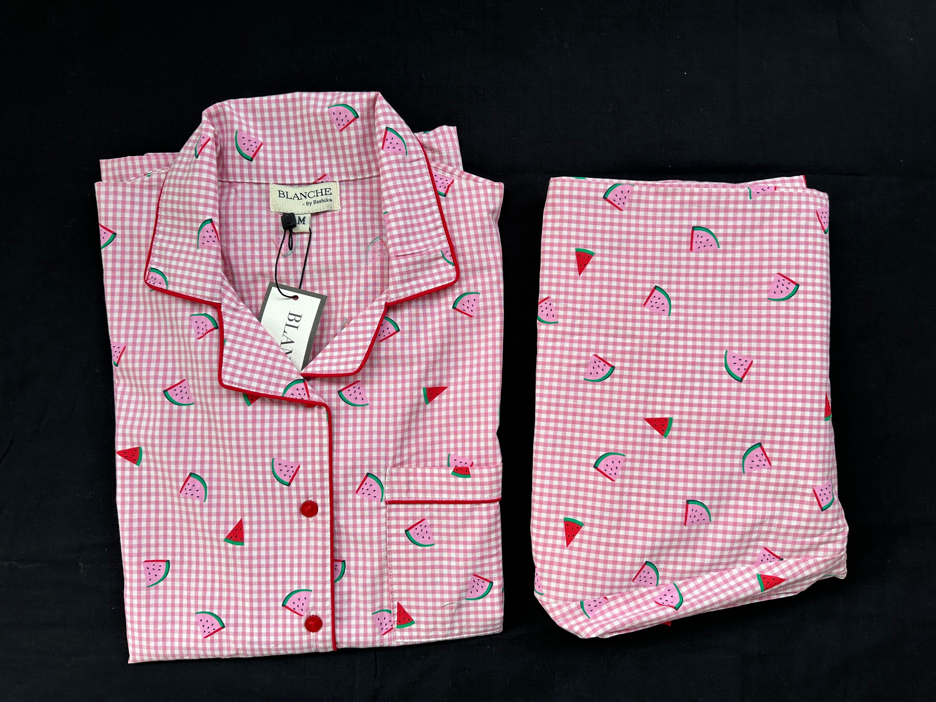 Sweet Slice Notched Collar Set