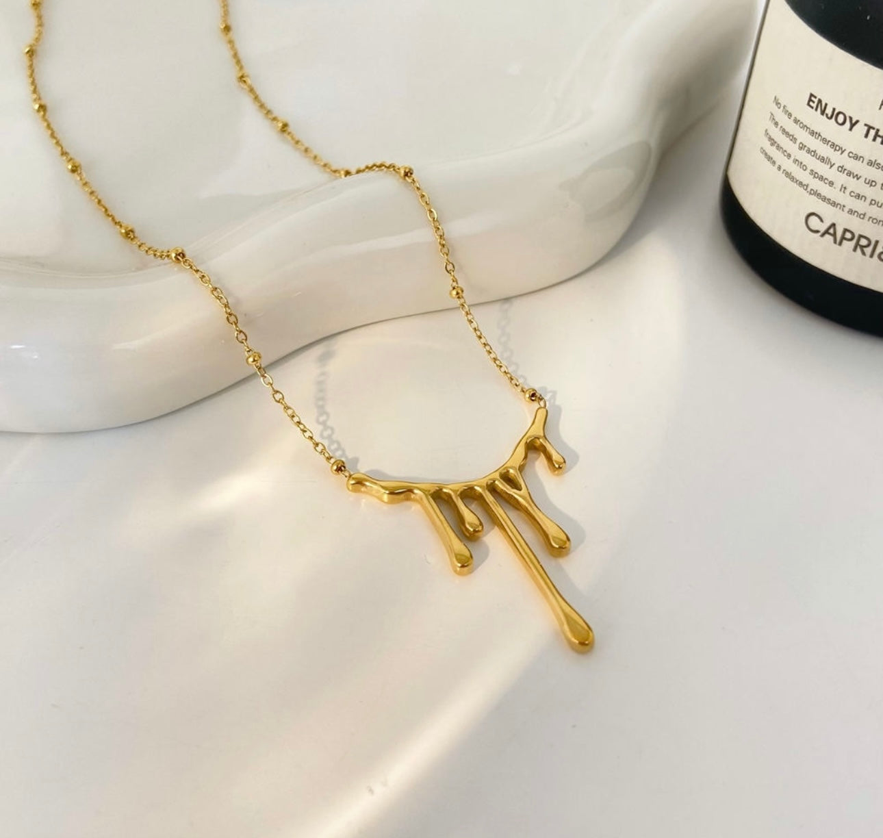 Goccia Molten Drip Necklace