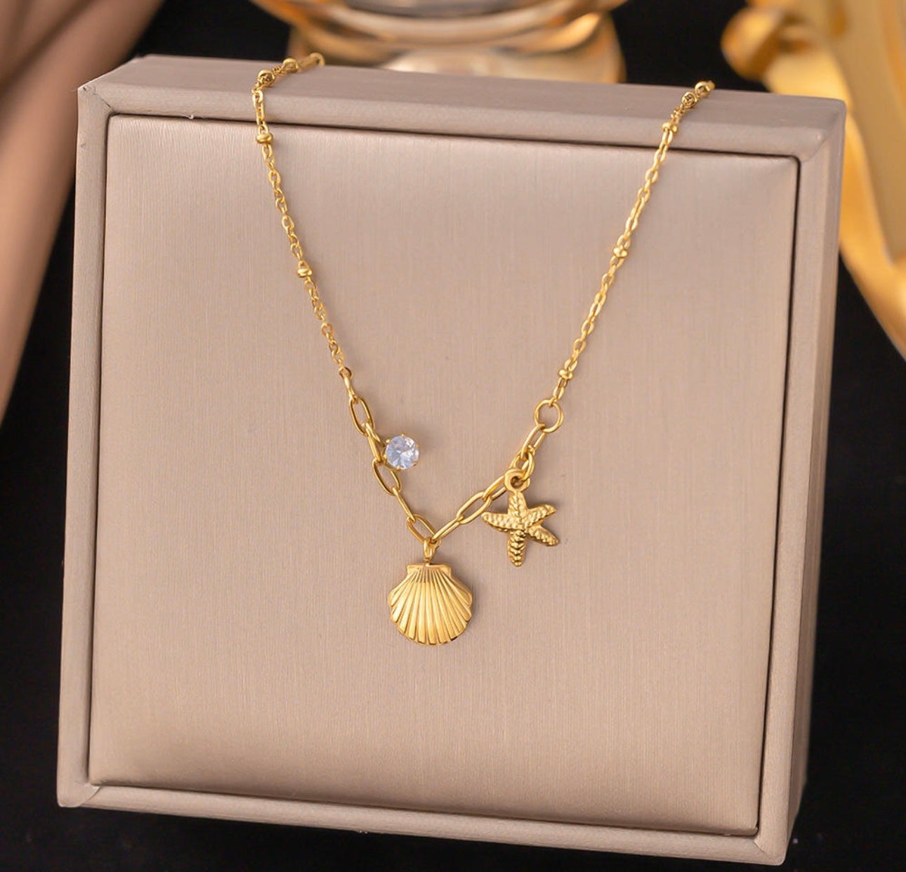 Cala Coastal Charm Necklace