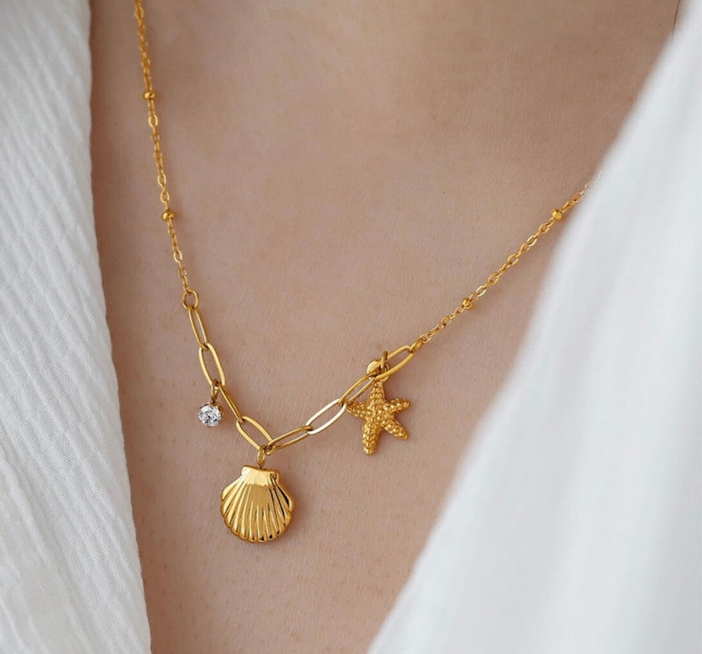 Cala Coastal Charm Necklace