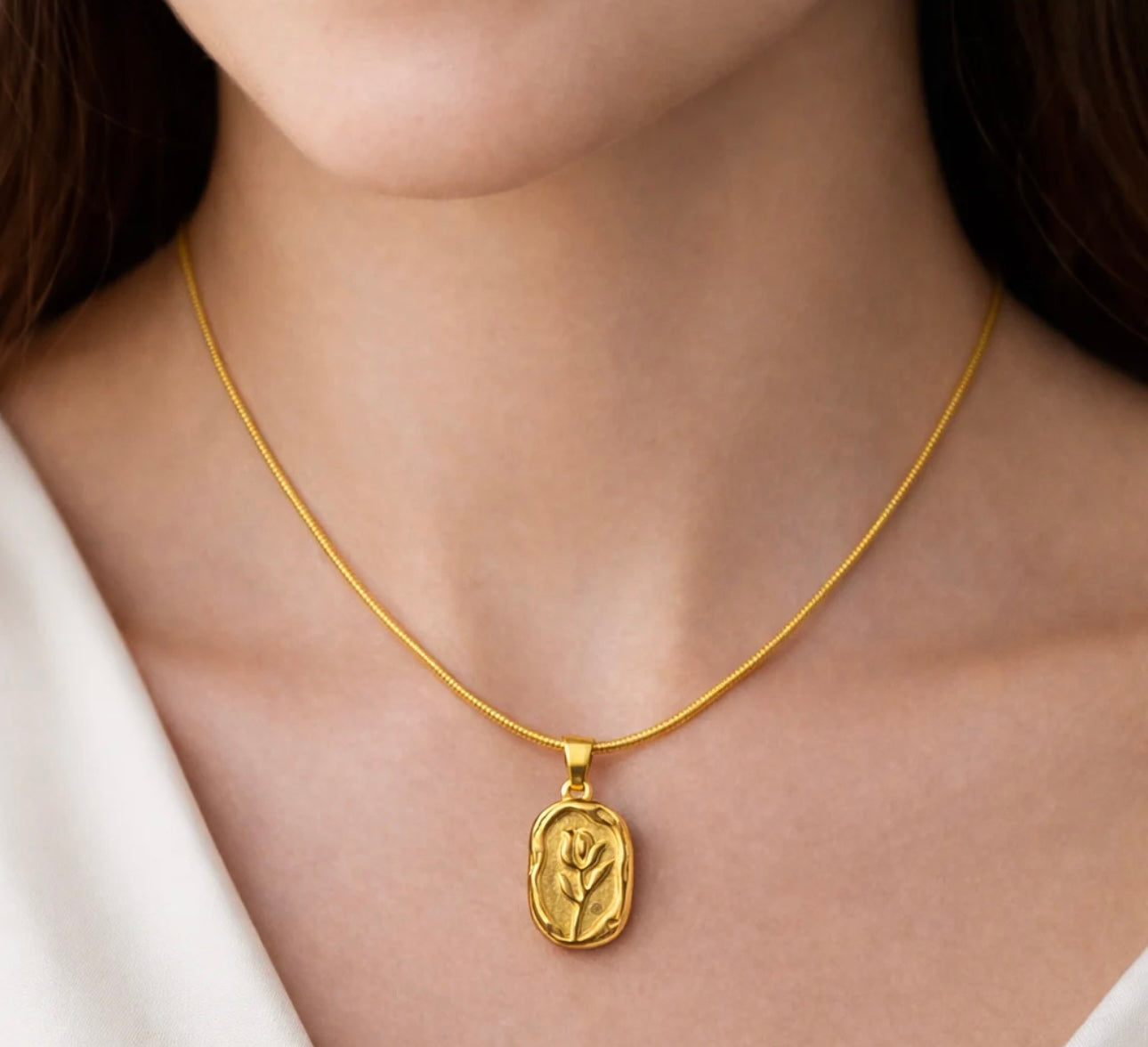 Épi Pendant Necklace