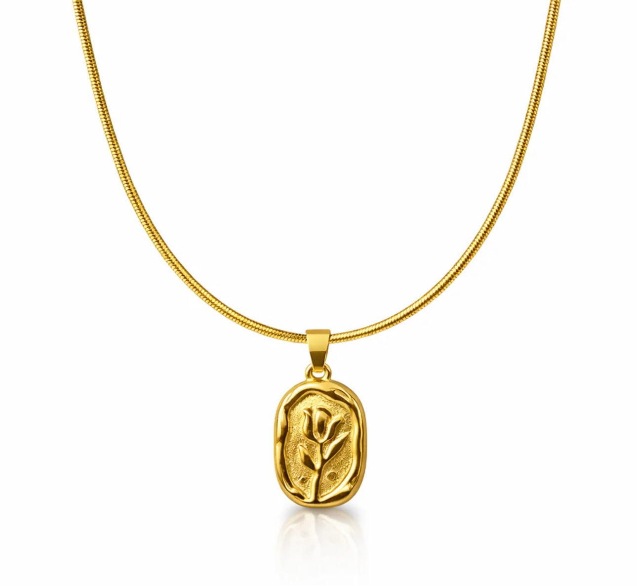 Épi Pendant Necklace