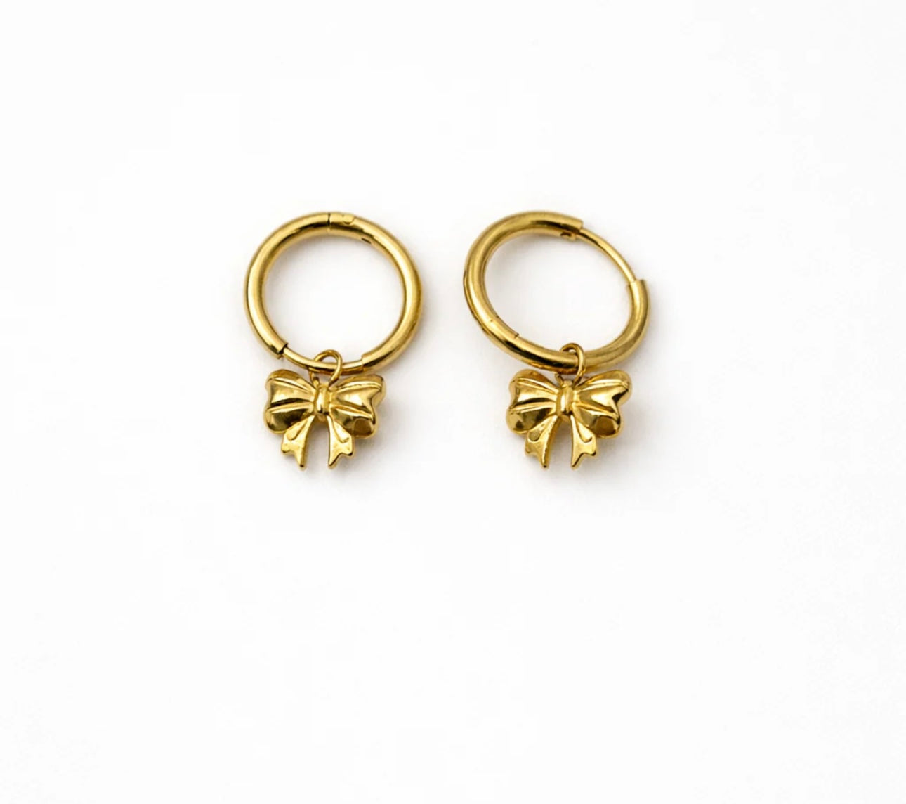 Noeud Drop Earrings