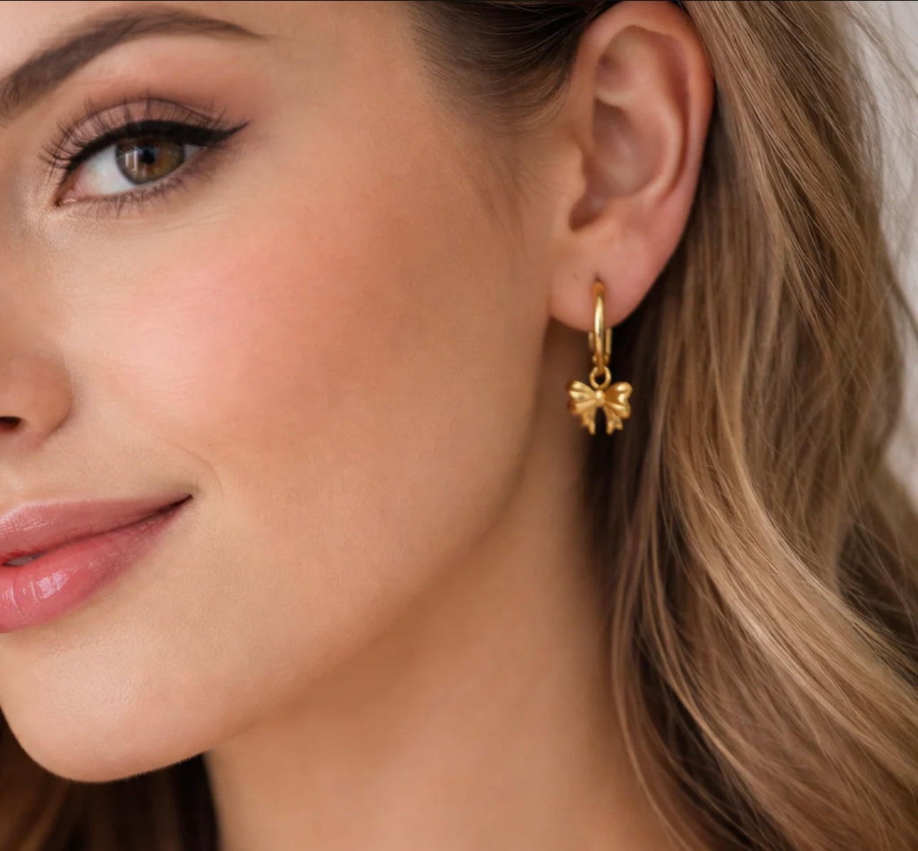 Noeud Drop Earrings