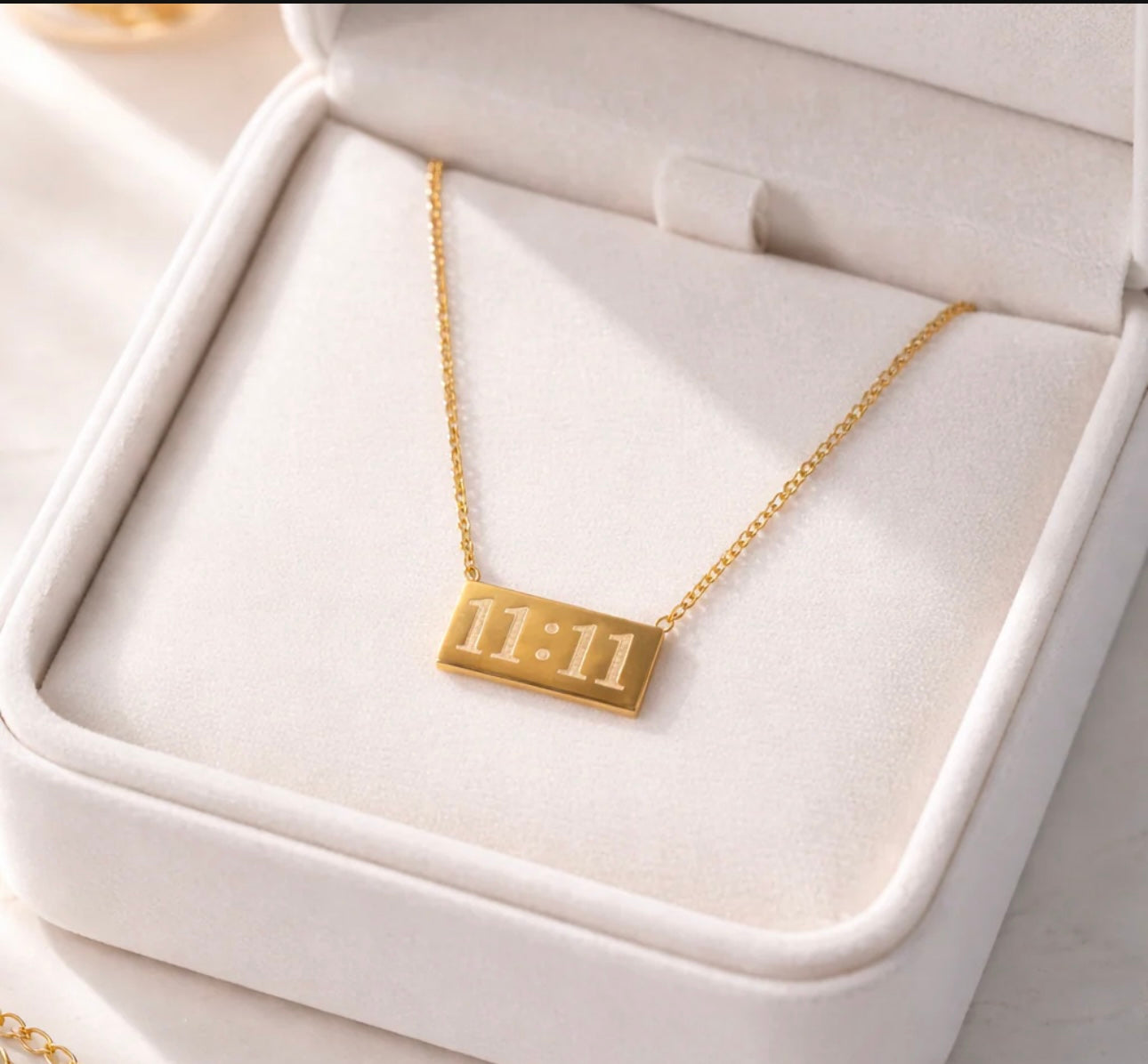 Wish Hour Bar Necklace