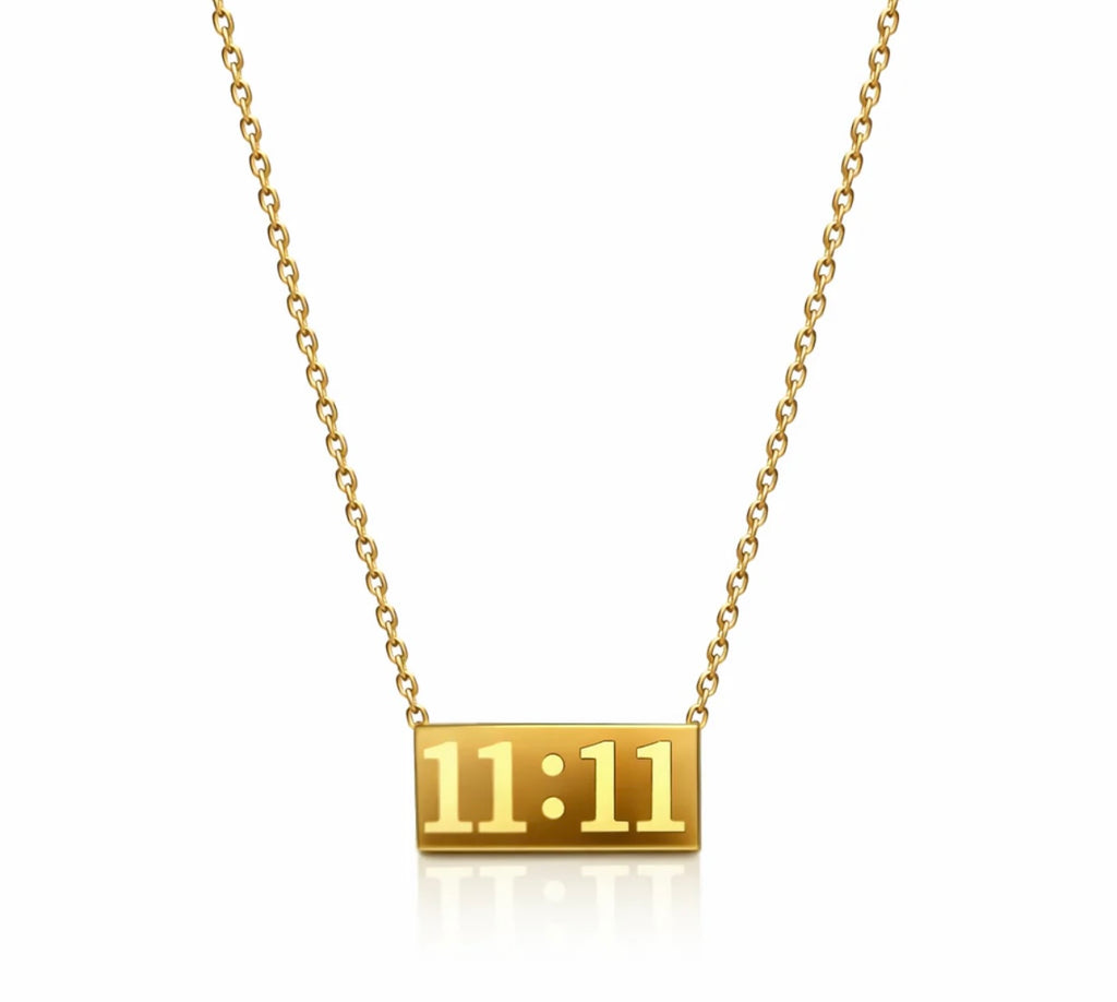 Wish Hour Bar Necklace