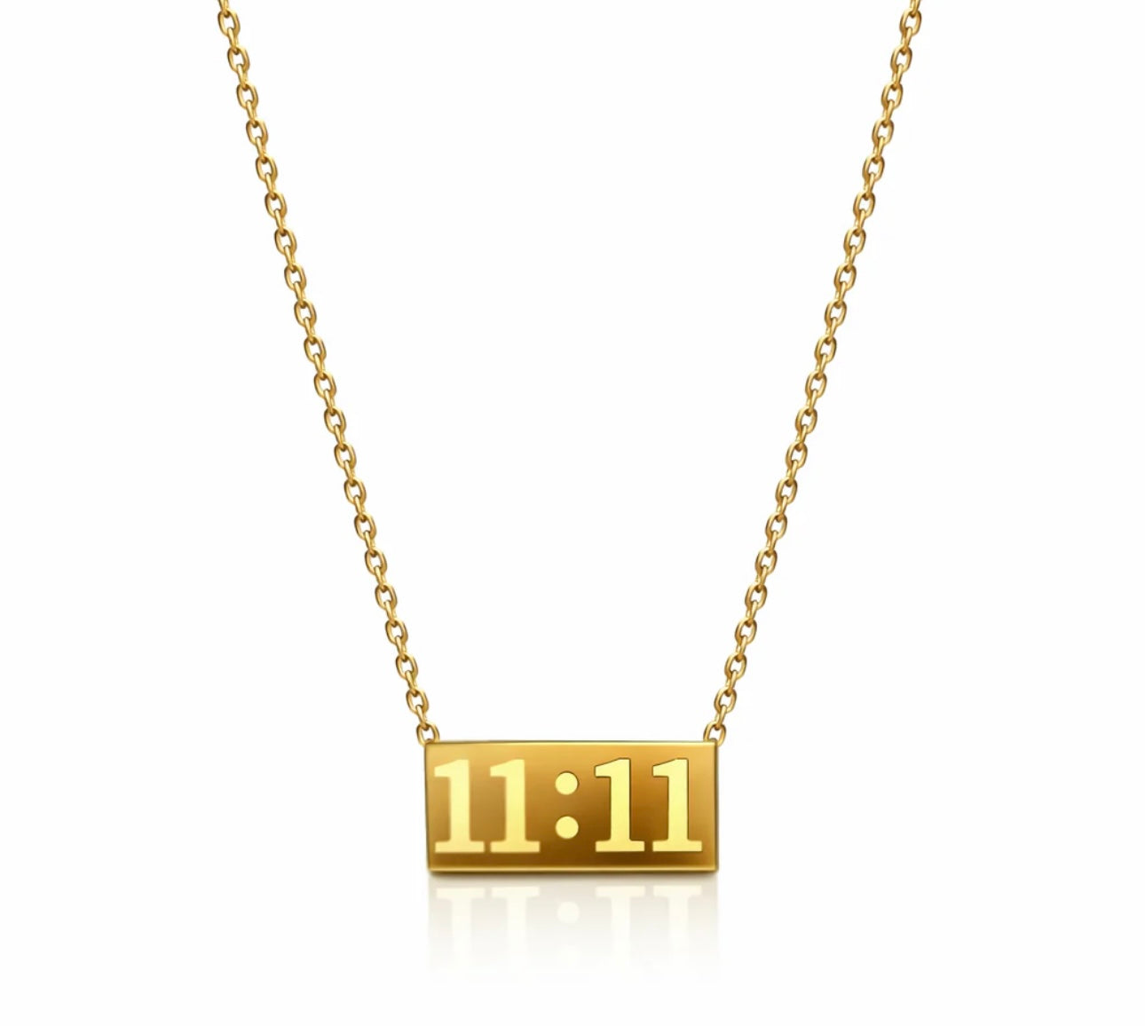 Wish Hour Bar Necklace