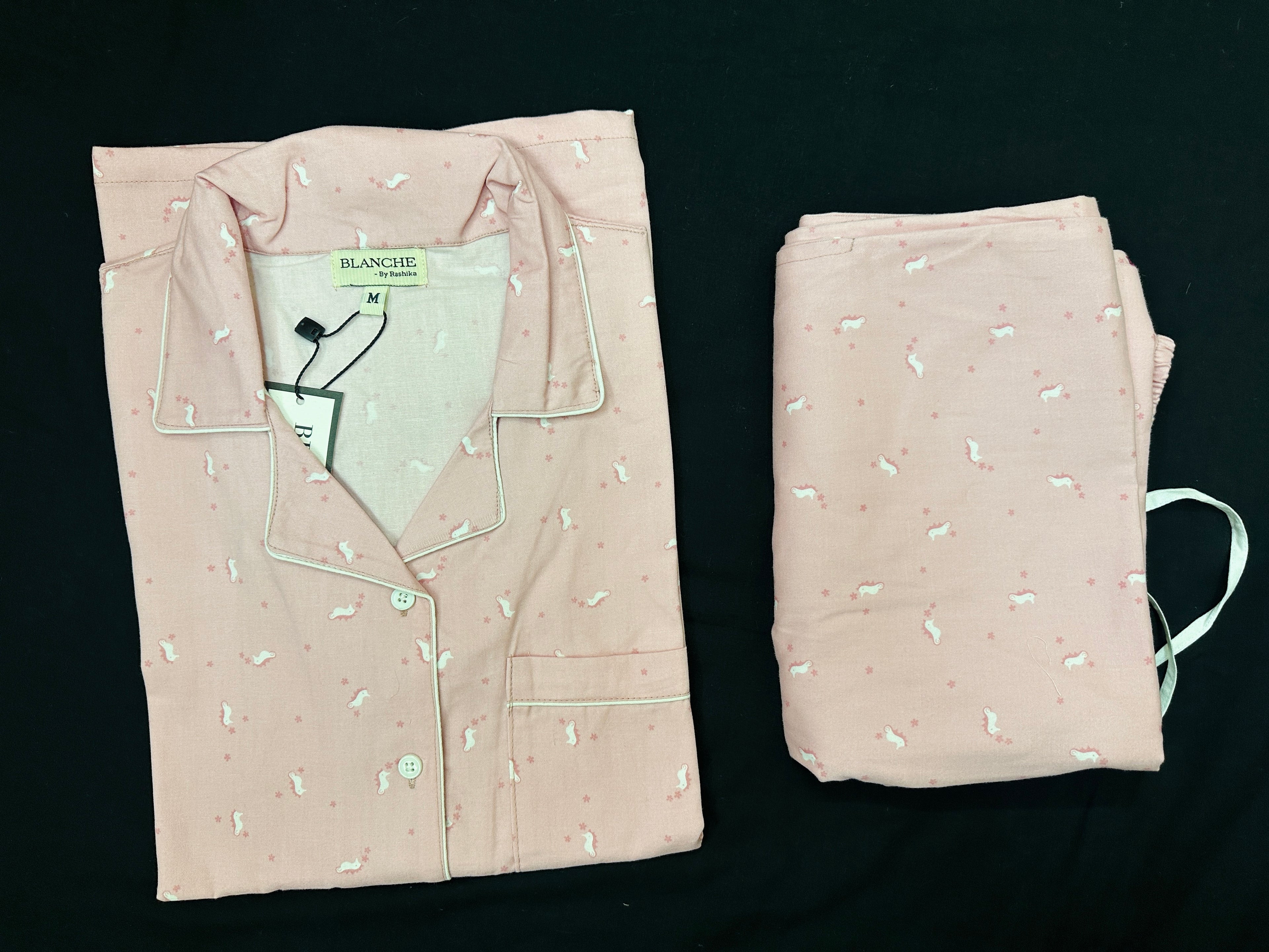 Seahorse Serenade Notched Collar Set