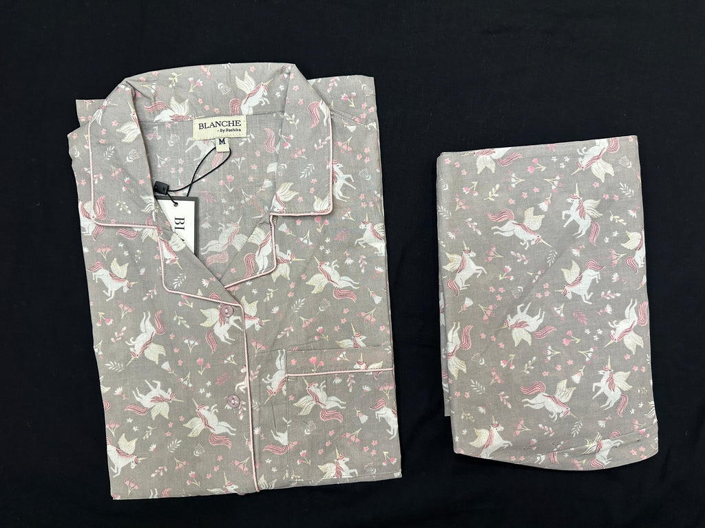 Unicorn Dreams Notched Collar Set