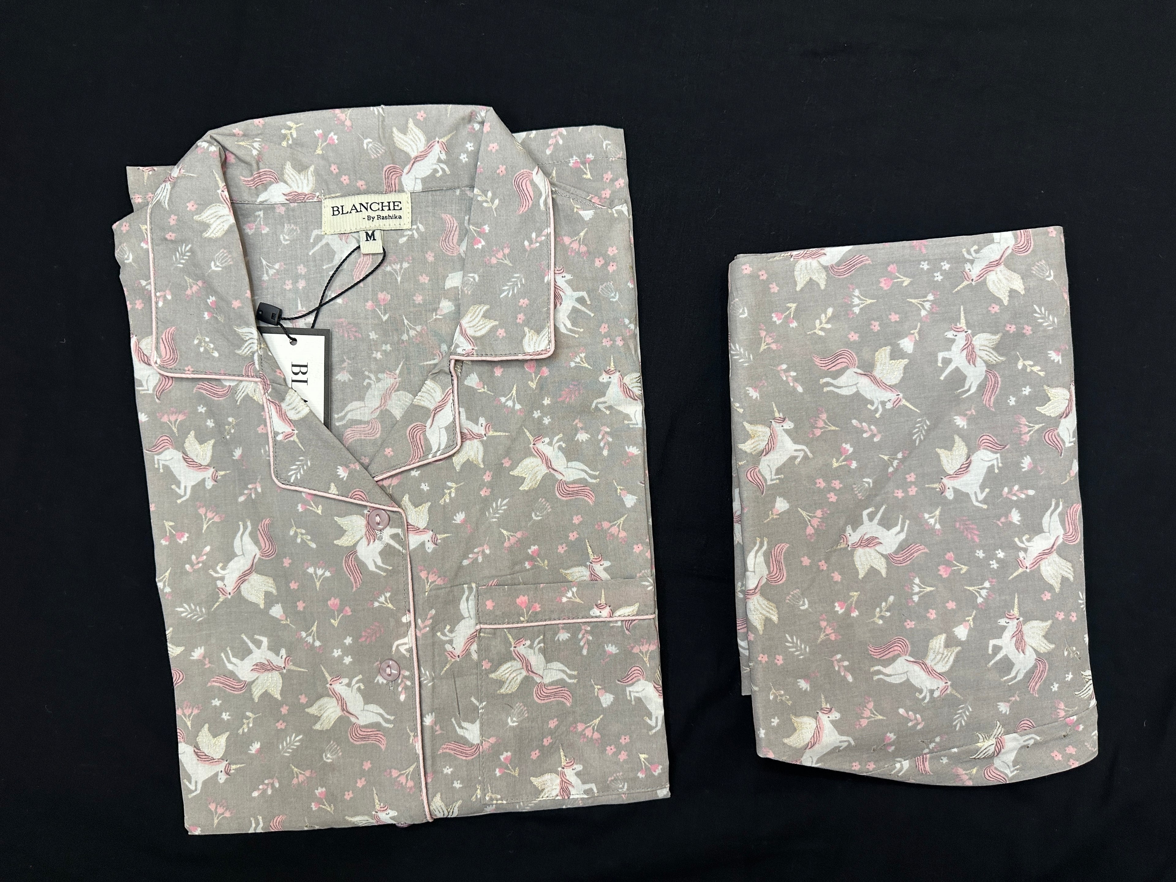 Unicorn Dreams Notched Collar Set