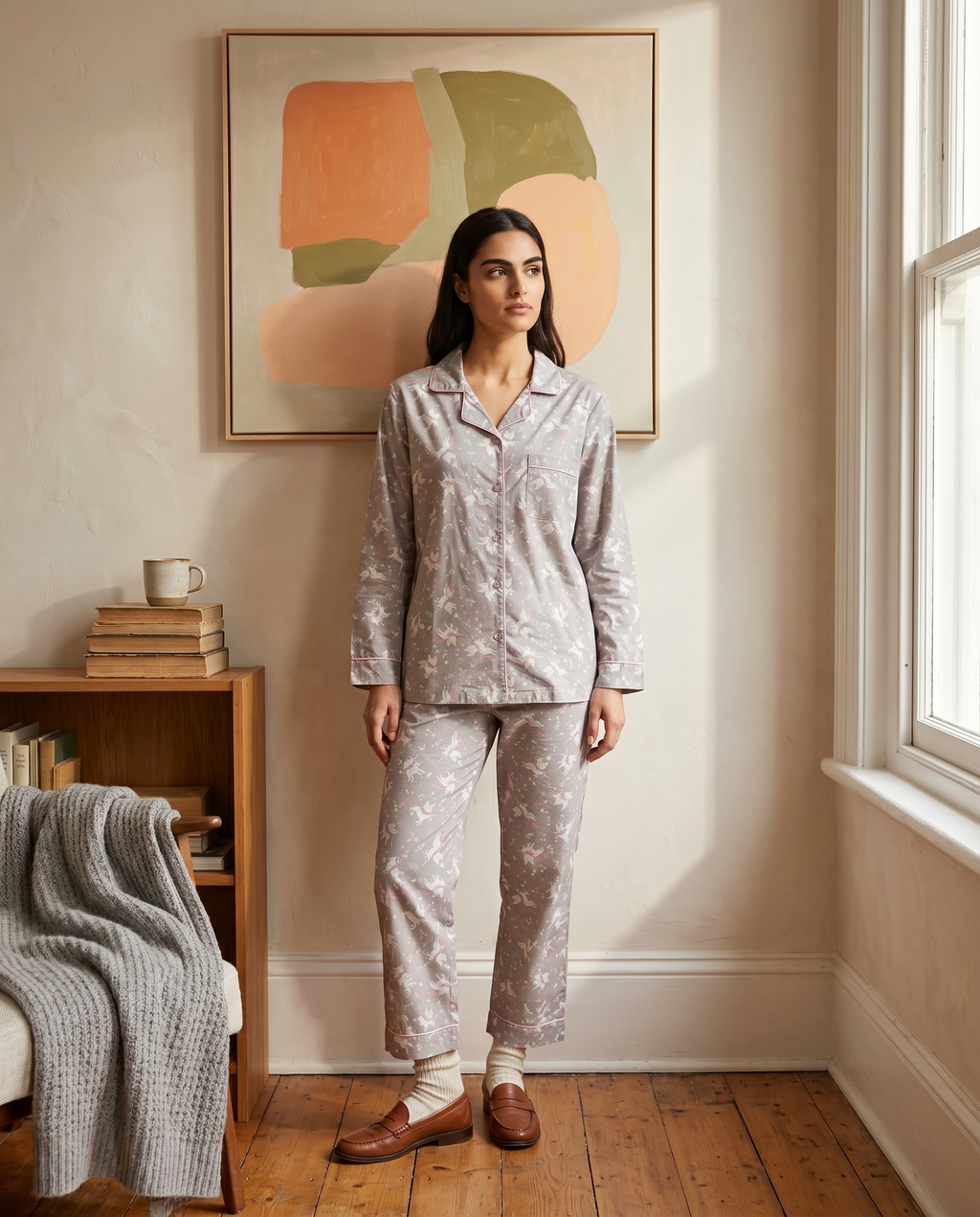 Unicorn Dreams Notched Collar Set