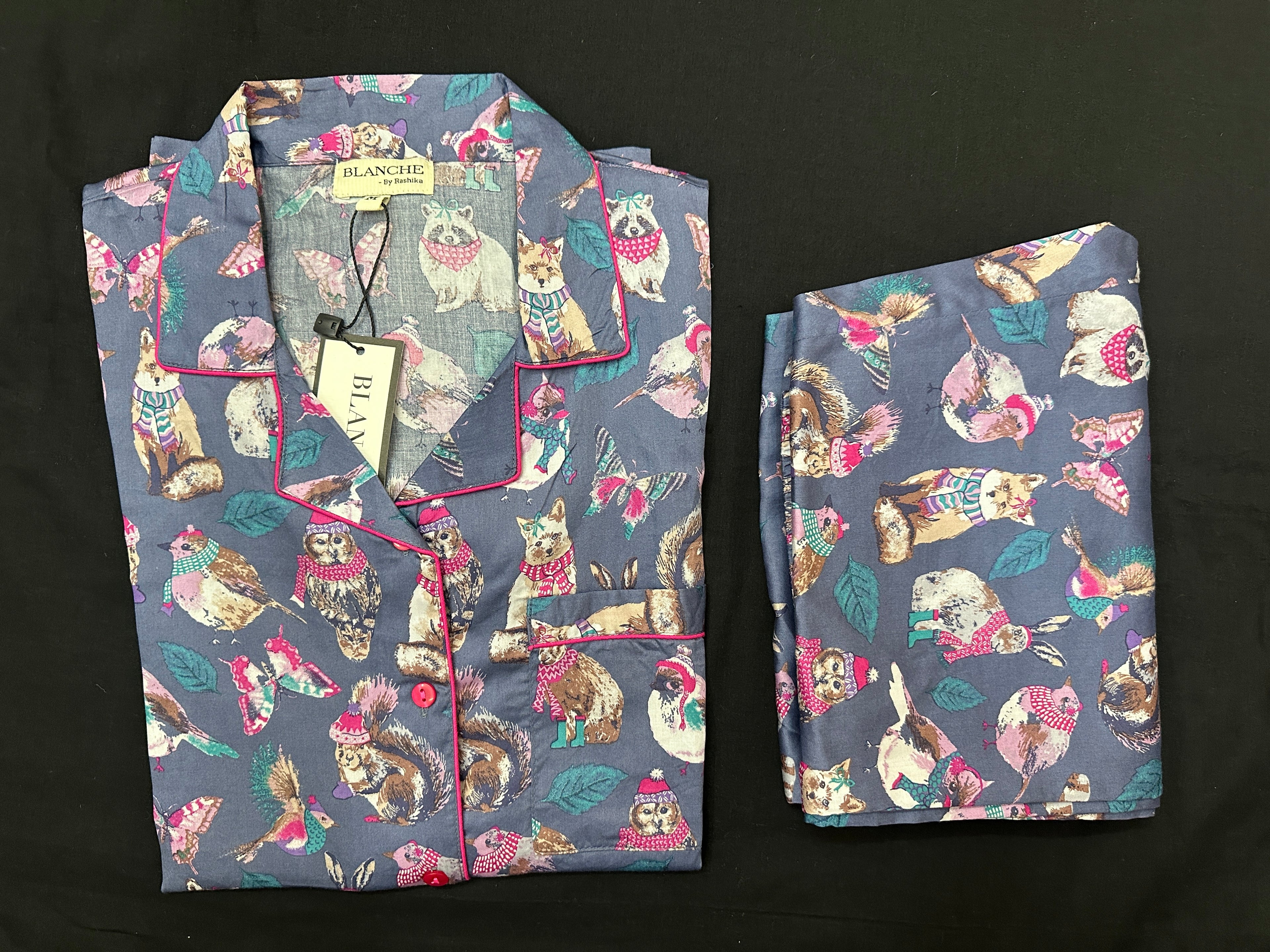 Woodland Whimsy Notched Collar Set