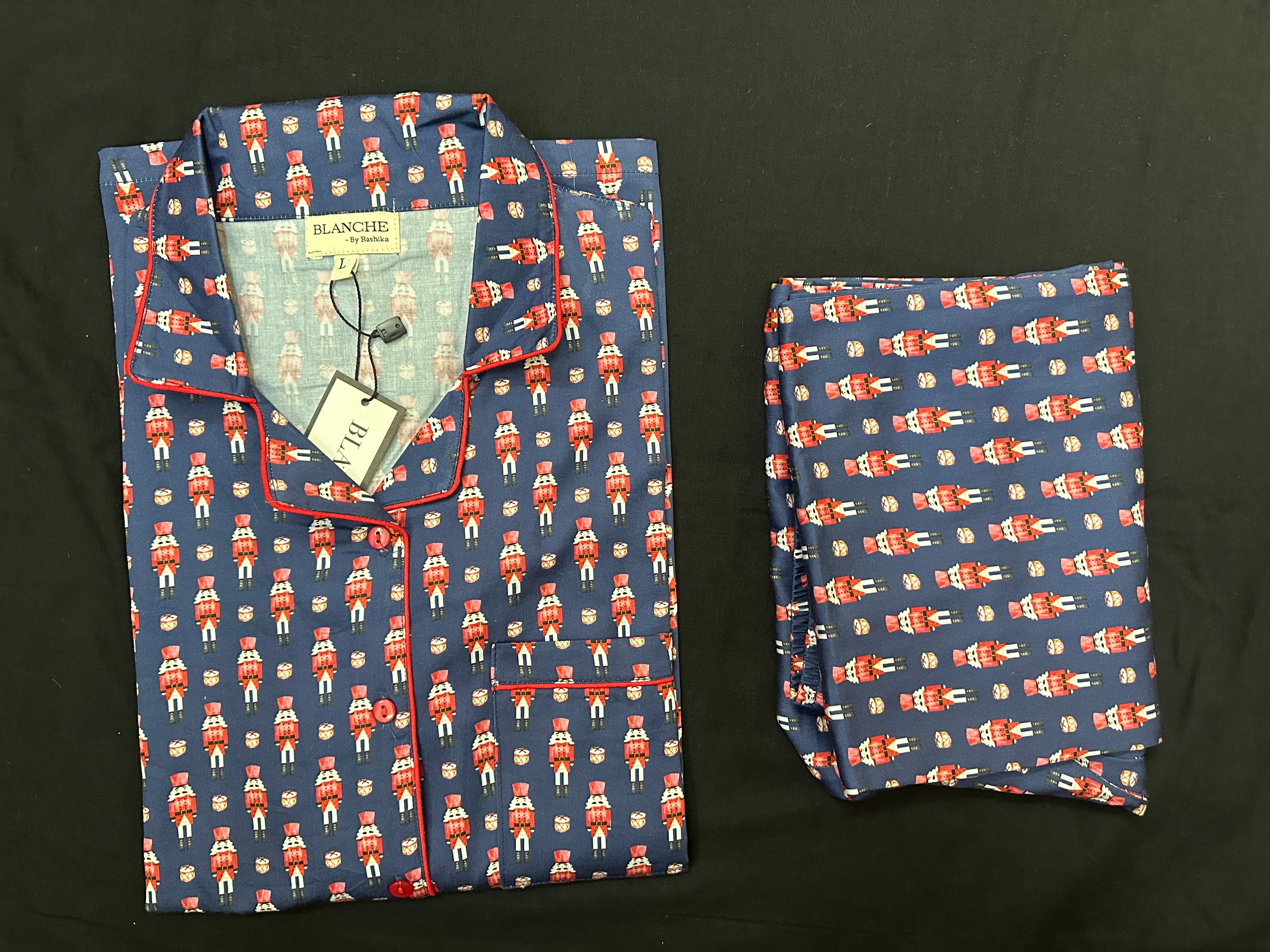 Nutcracker Dreams Notched Collar Set