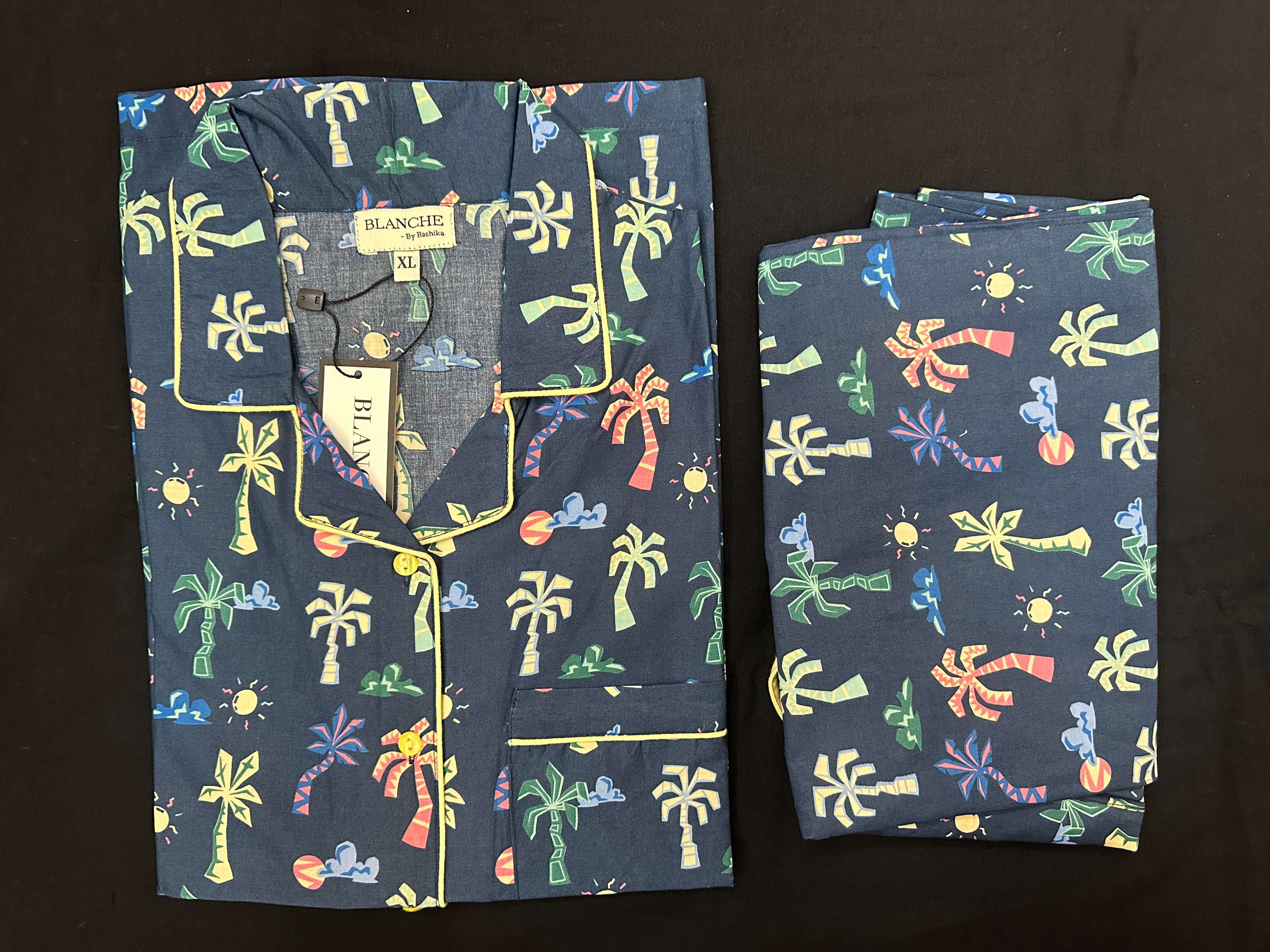 Tropical Dream Notched Collar Set