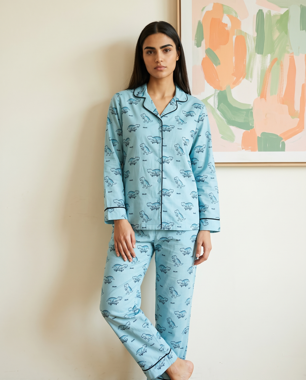Dino Days Notched Collar Set