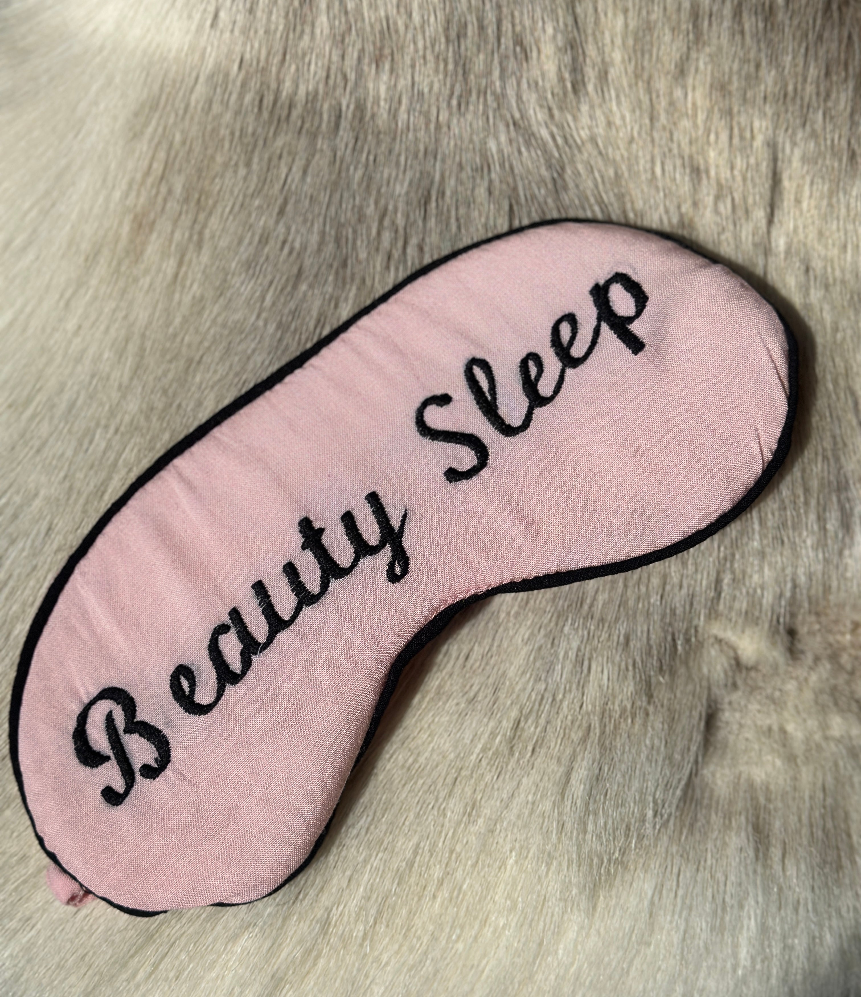 Beauty sleep eye mask