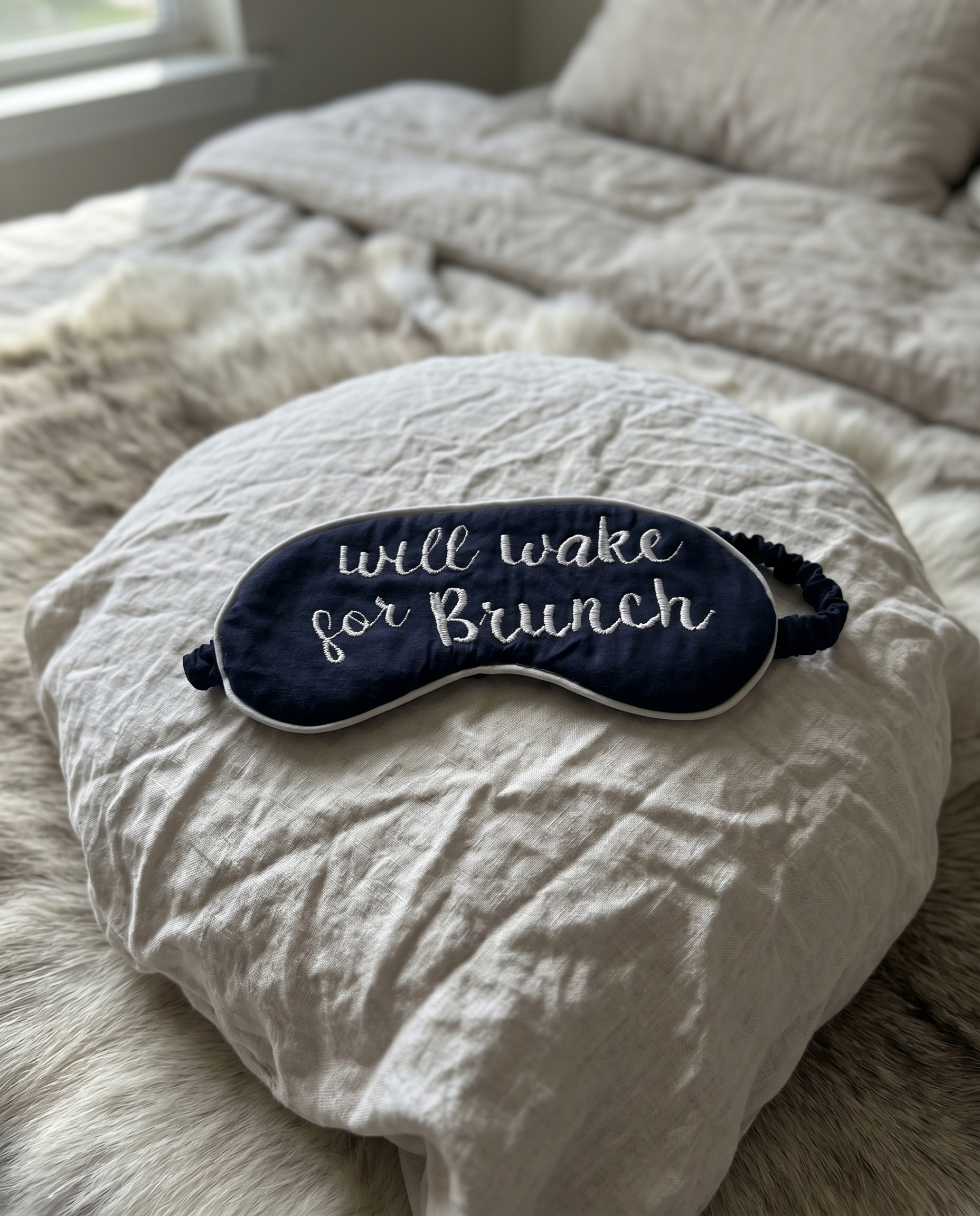 Will wake for Brunch eye mask