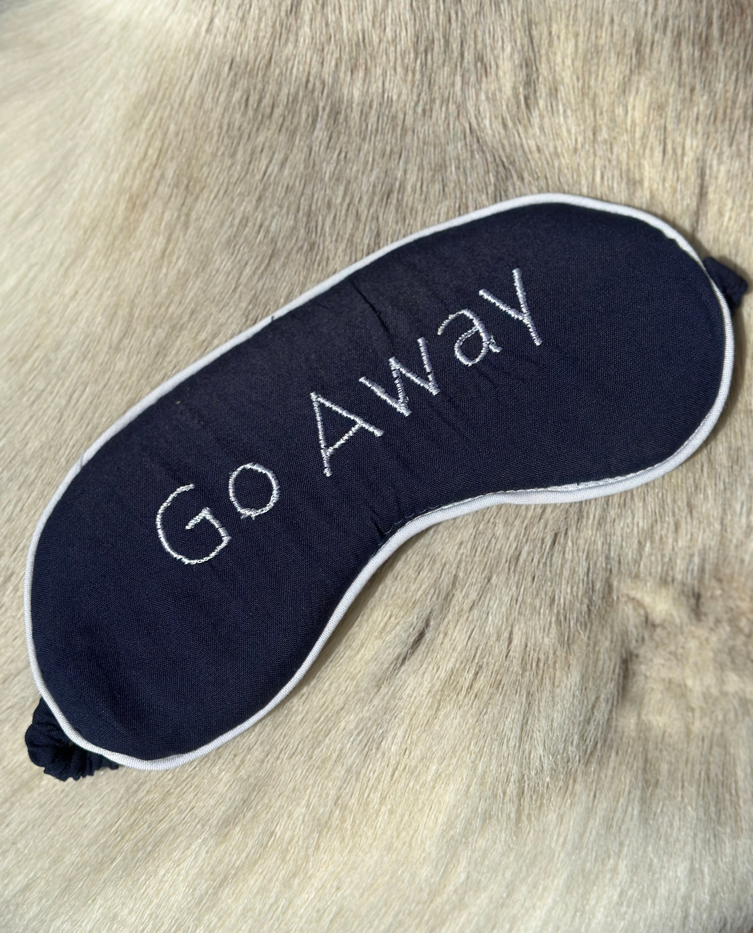 Go away eye mask