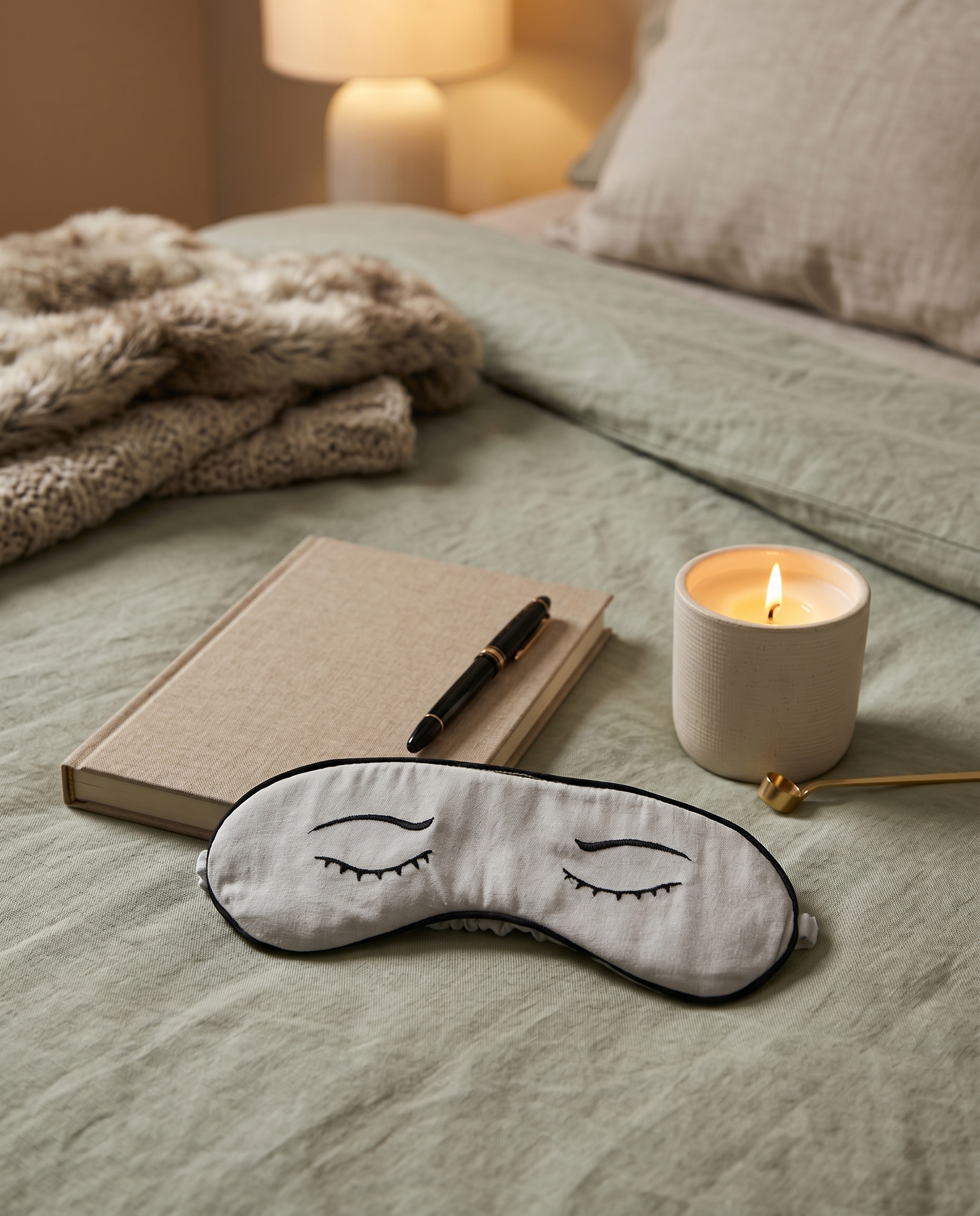Sleeping eye mask