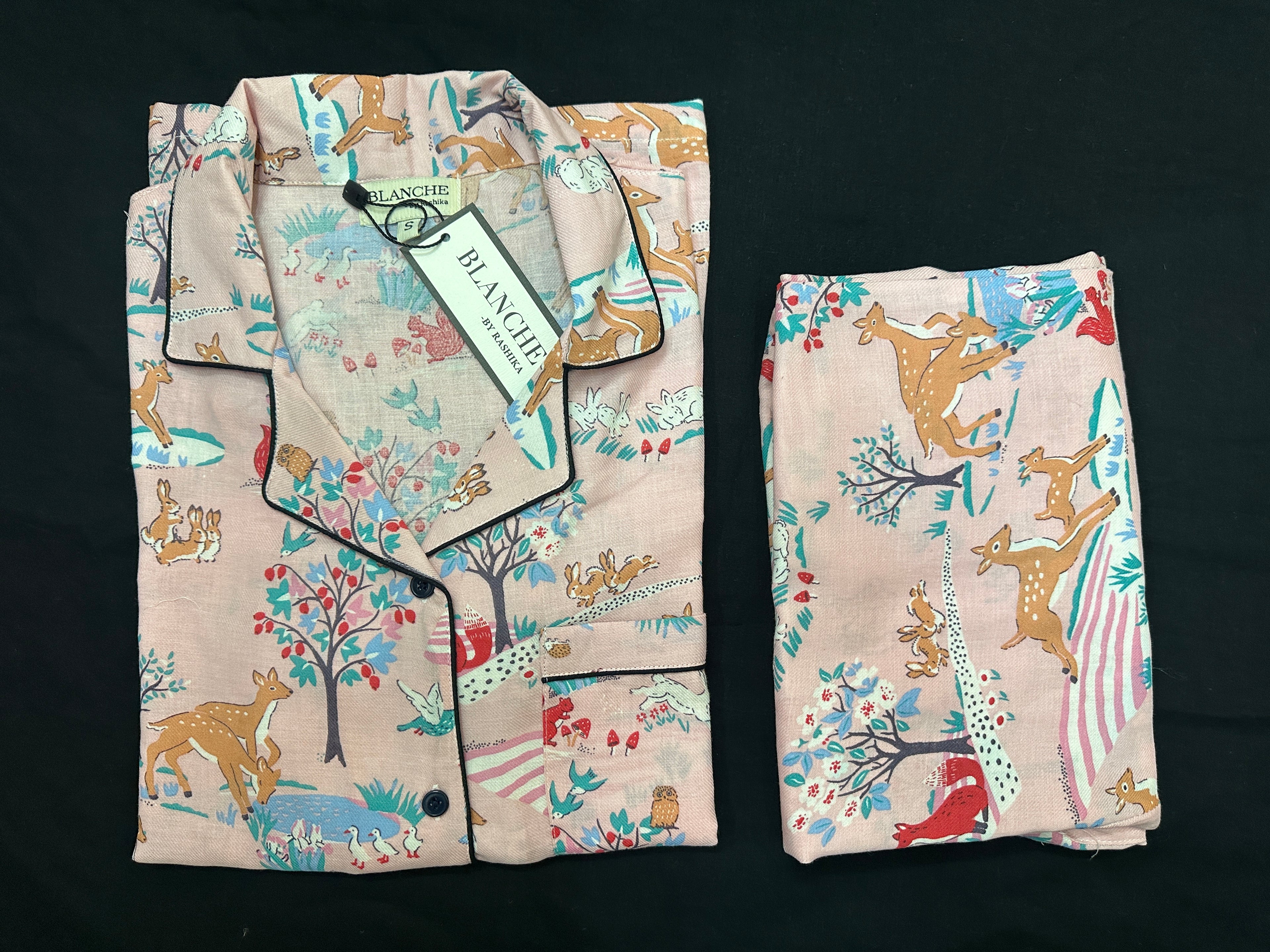 Enchanted Woodland Notched Collar Set