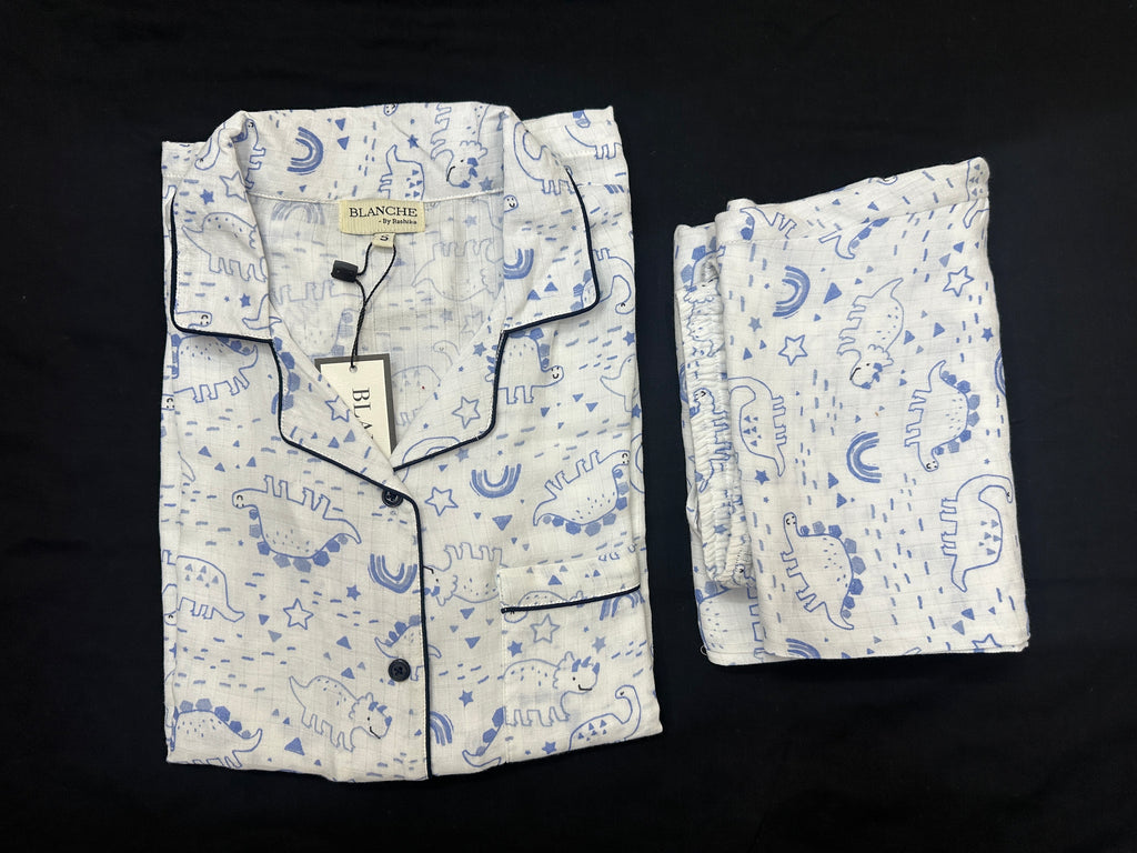 Dino Dreamer Notched Collar Set