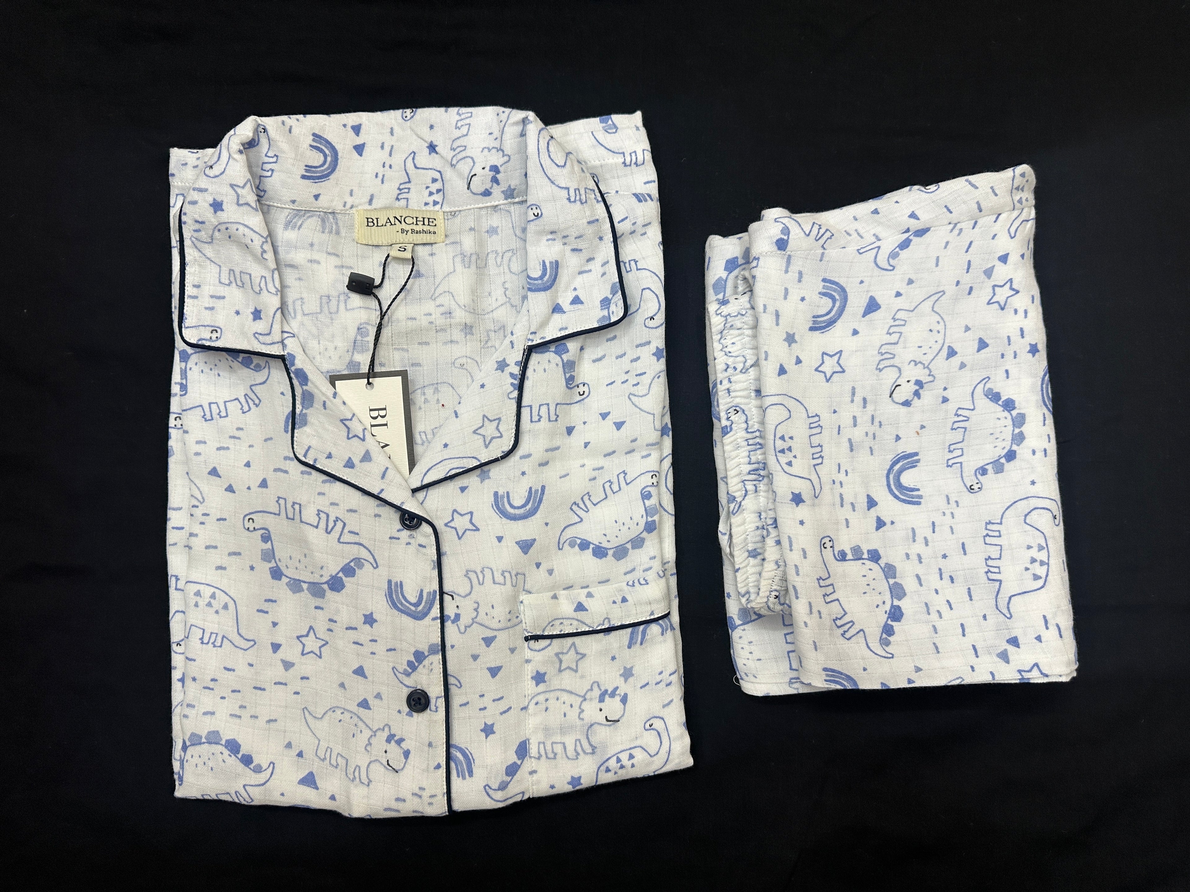 Dino Dreamer Notched Collar Set