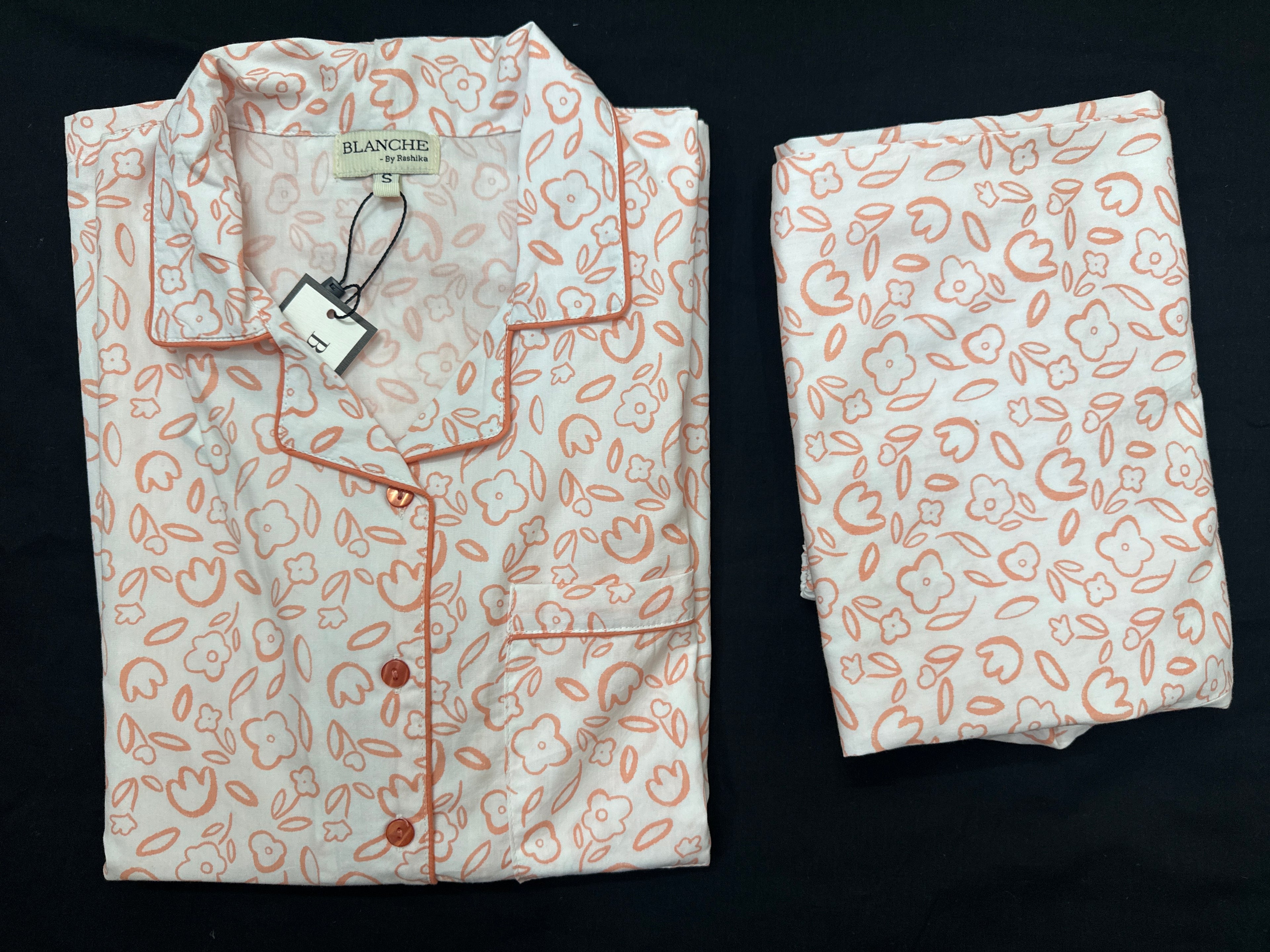 Terracotta Dream Notched Collar Set