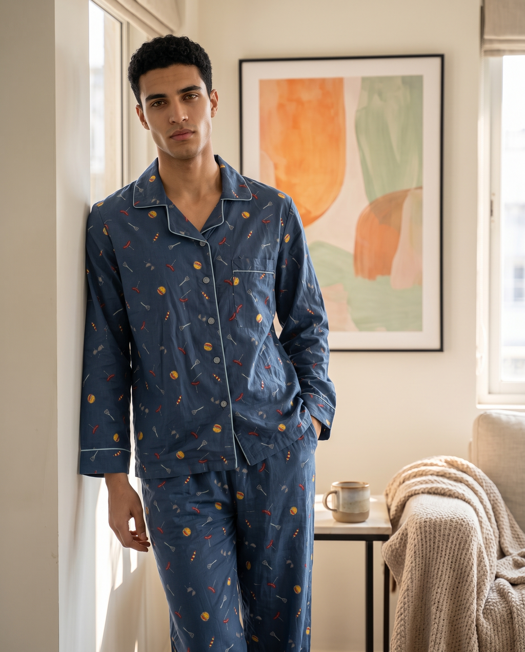 Midnight Snack Notched Collar Set
