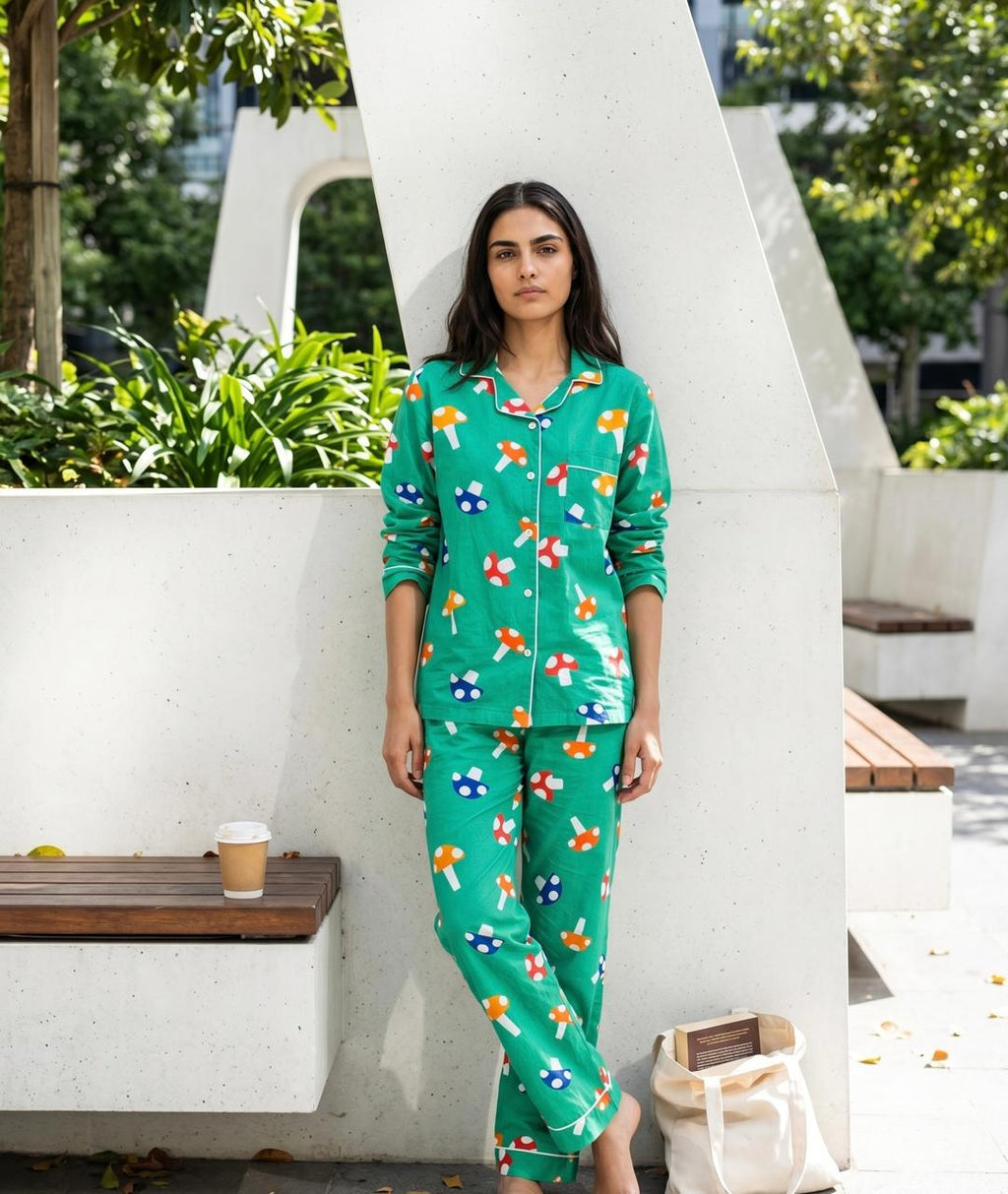 Magic Grove Notched Collar Set