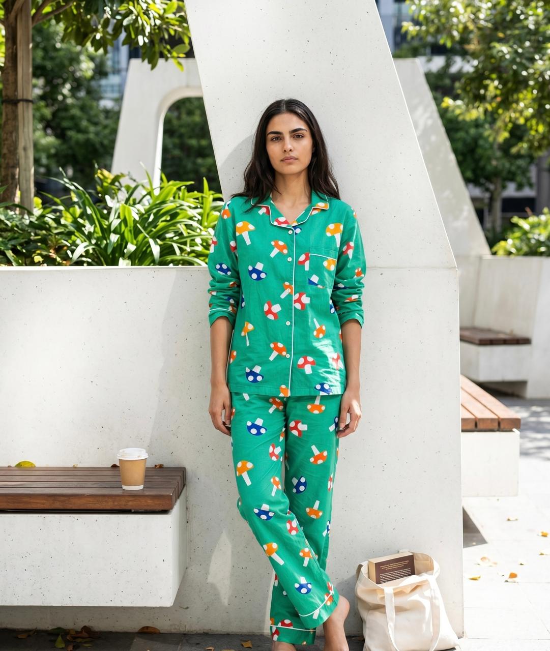 Magic Grove Notched Collar Set