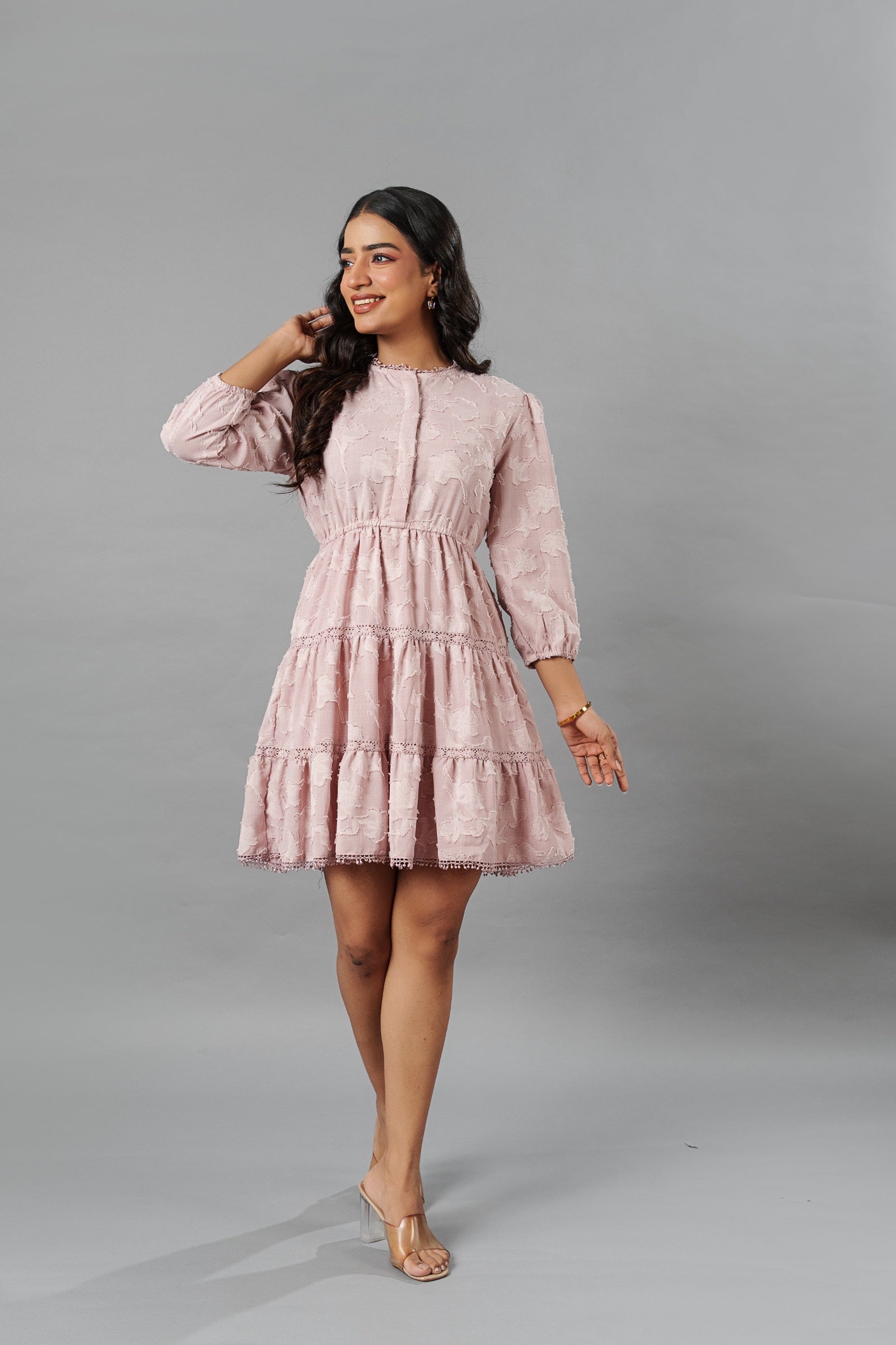 Rosé Dress