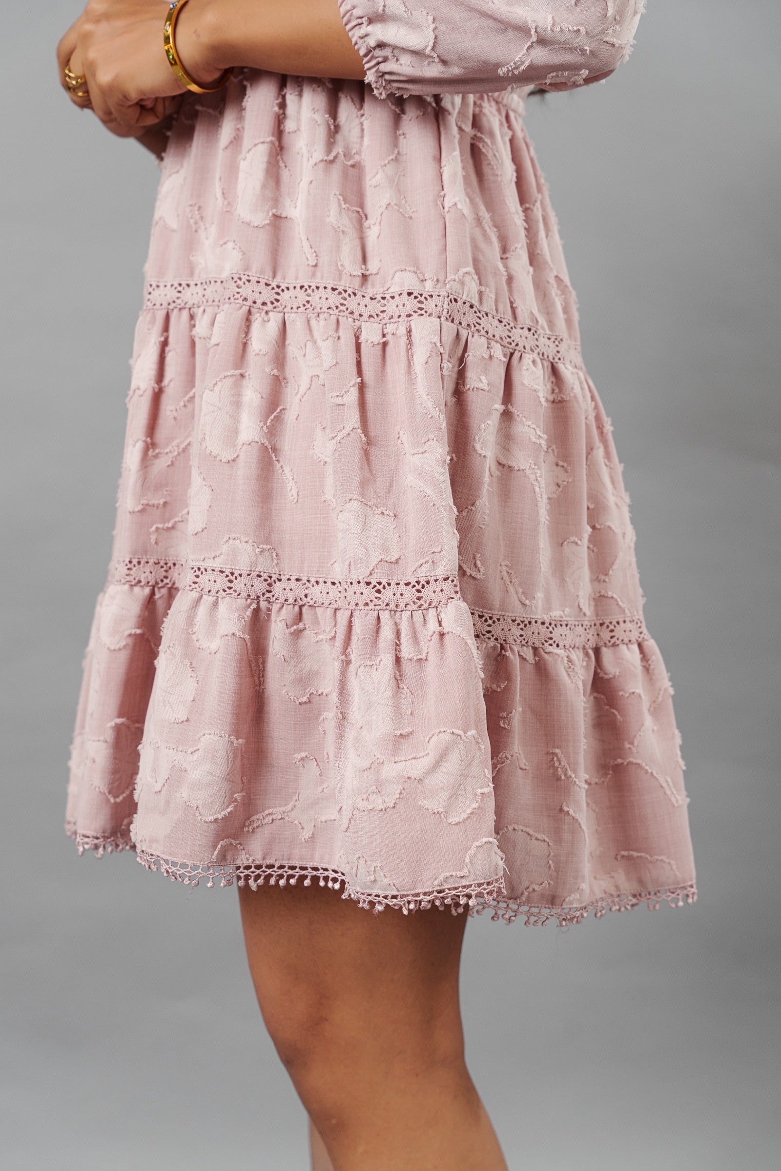 Rosé Dress