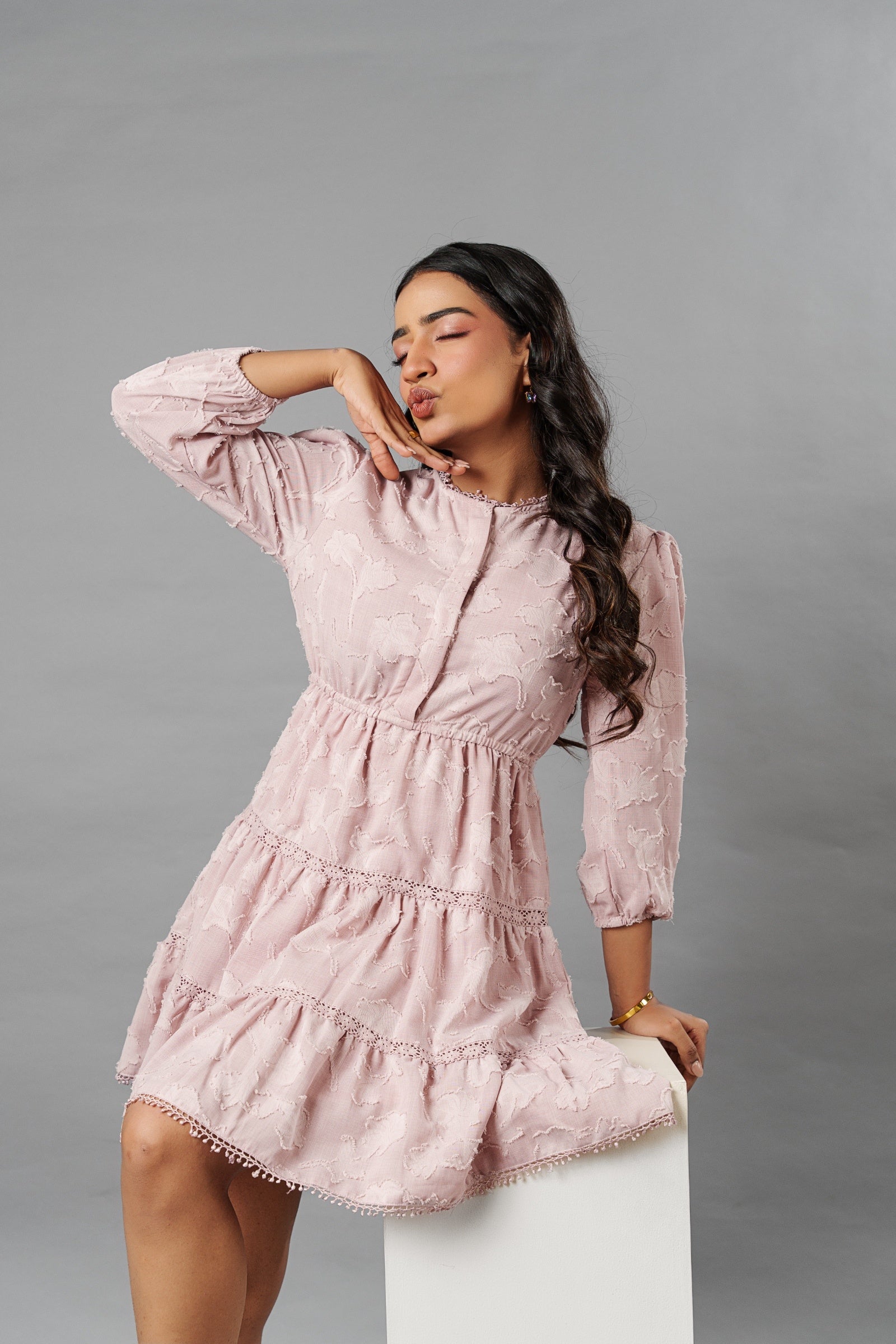 Rosé Dress