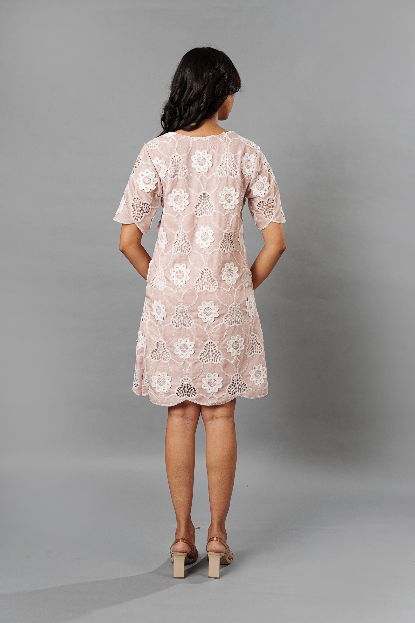 Opal Pearl Dress