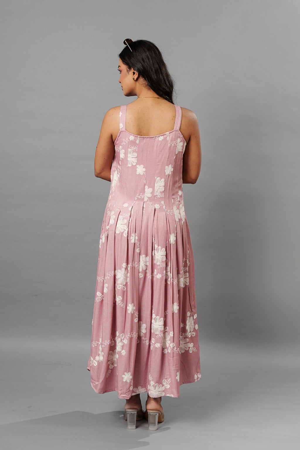 Floral Cascade Dress