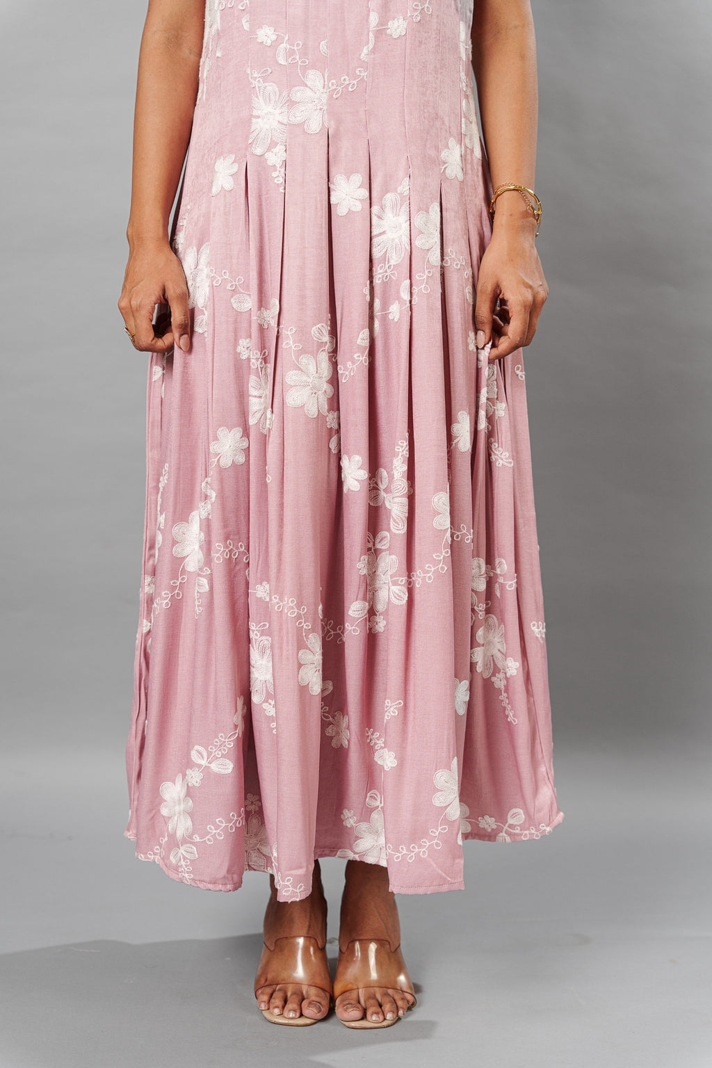 Floral Cascade Dress