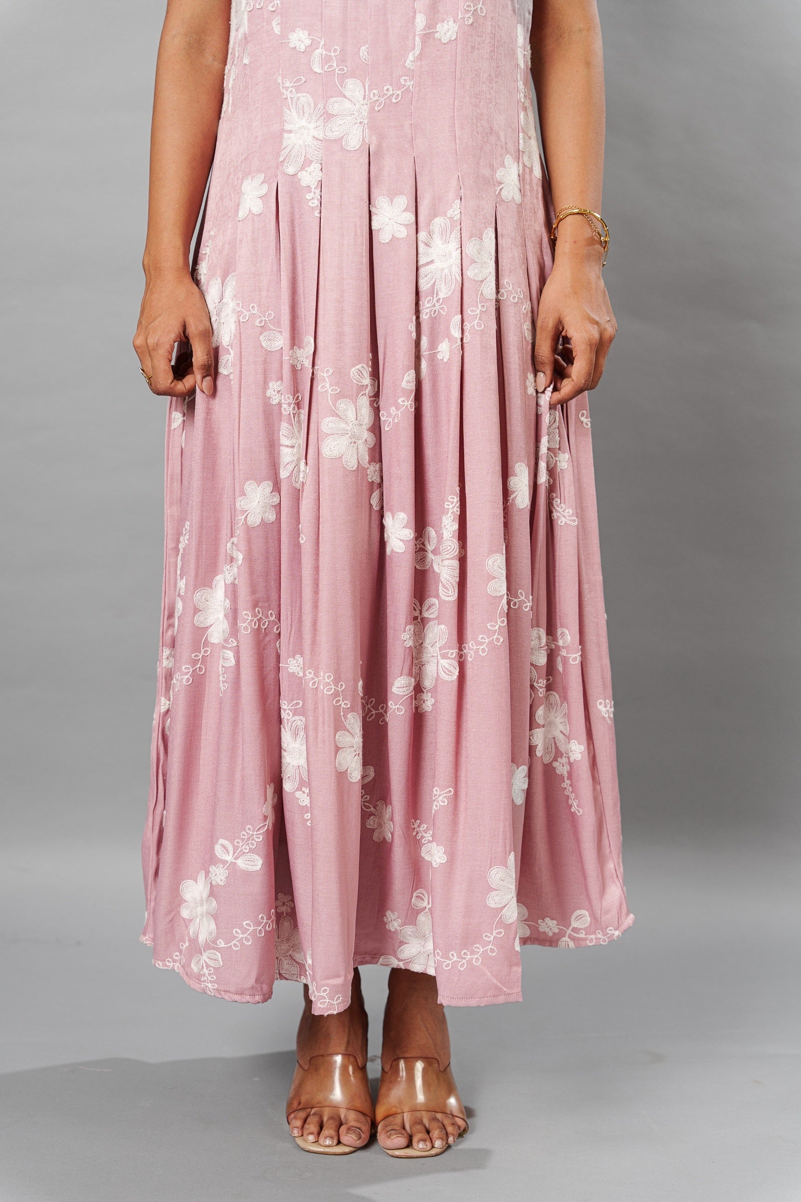 Floral Cascade Dress