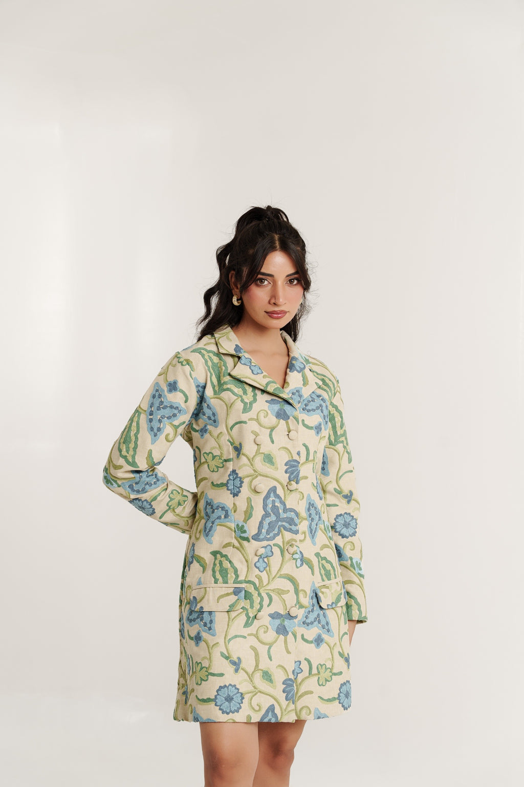 Empress Blazer Dress