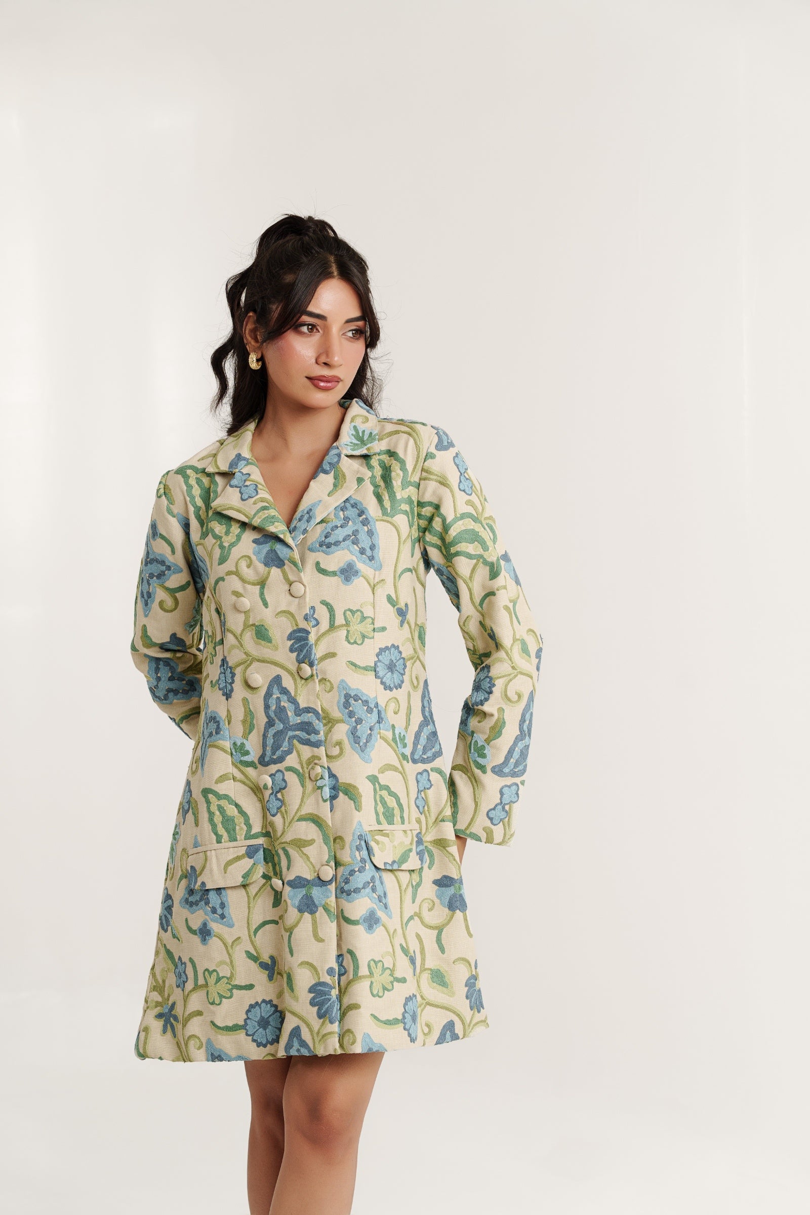 Empress Blazer Dress