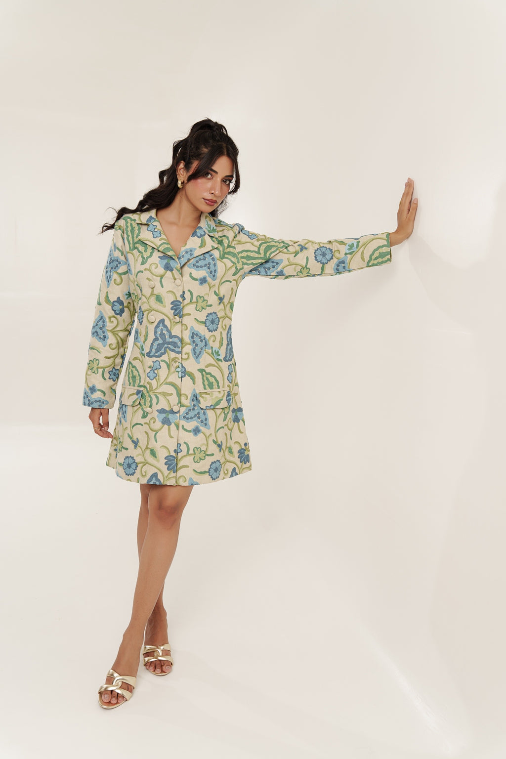 Empress Blazer Dress