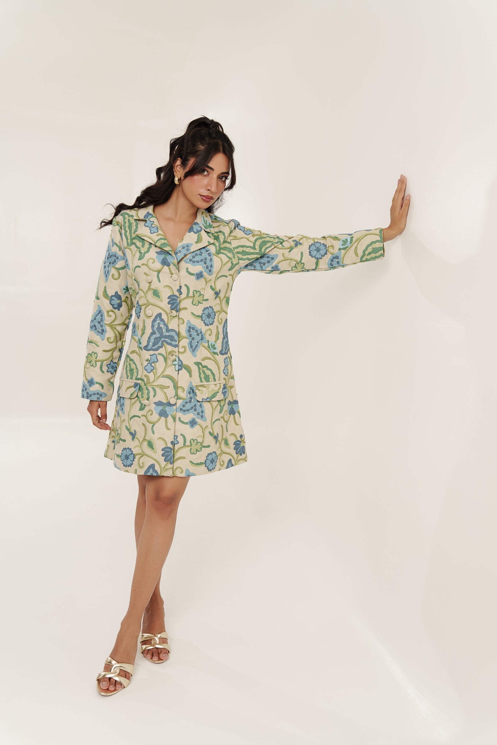 Empress Blazer Dress