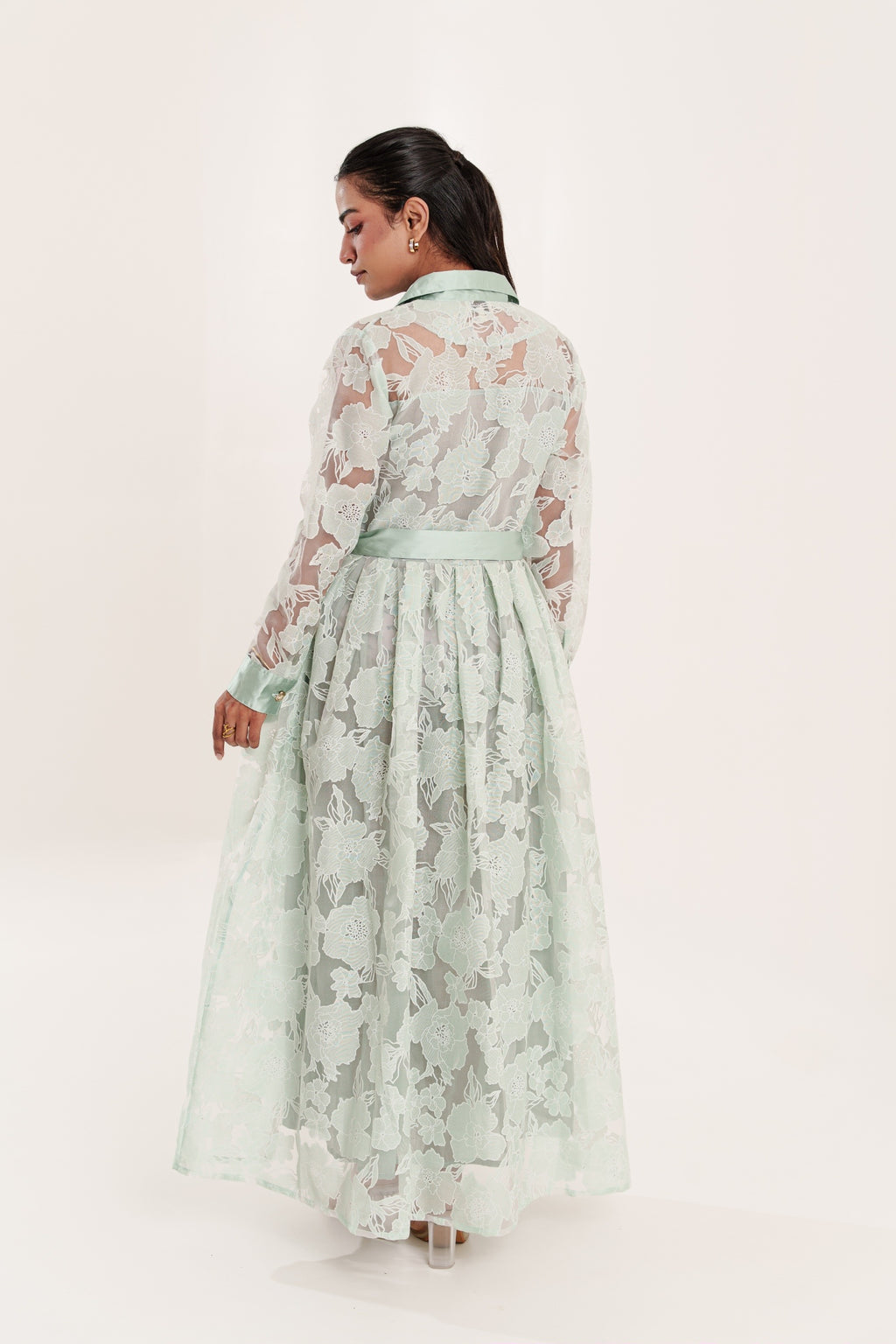 Powder Bloom Dress