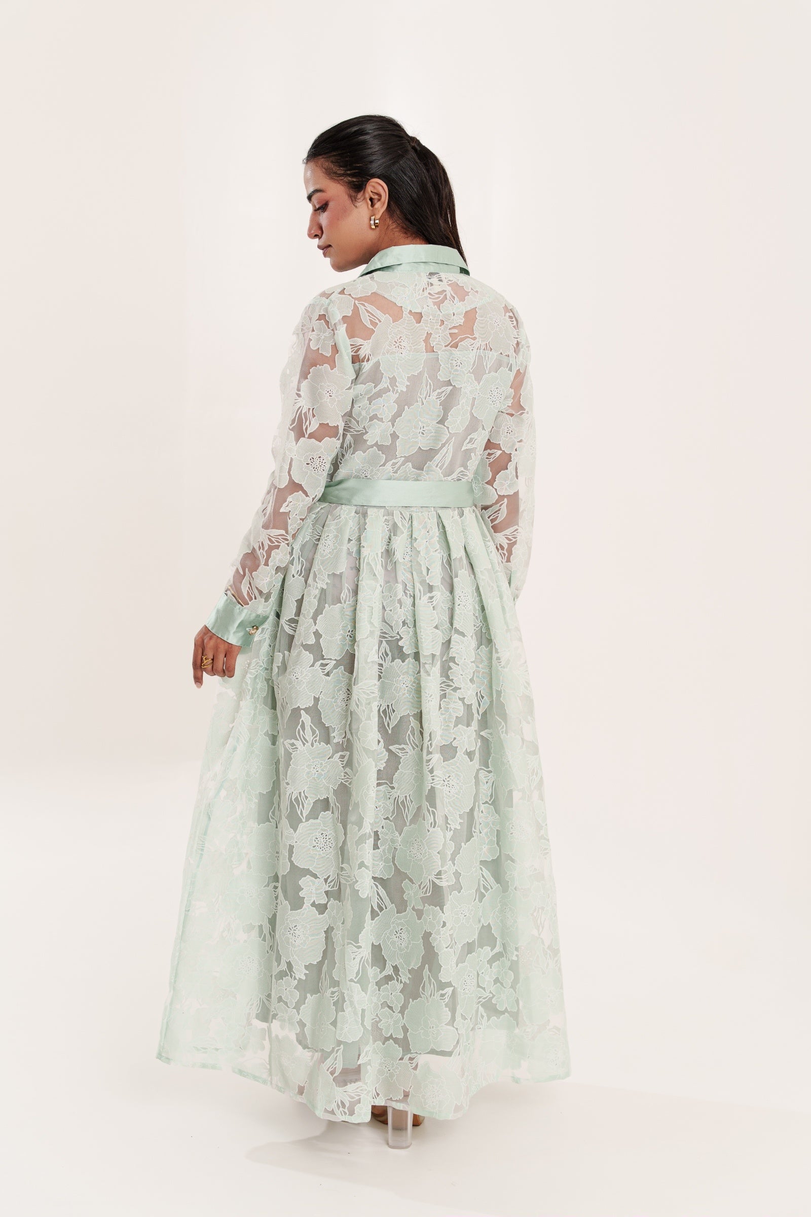 Powder Bloom Dress