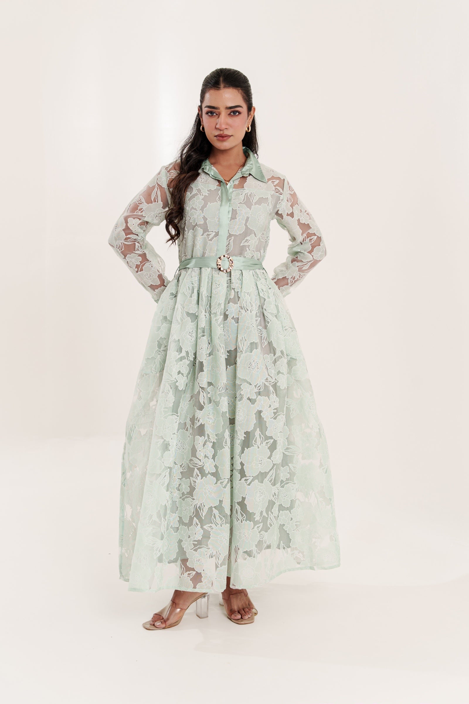 Powder Bloom Dress